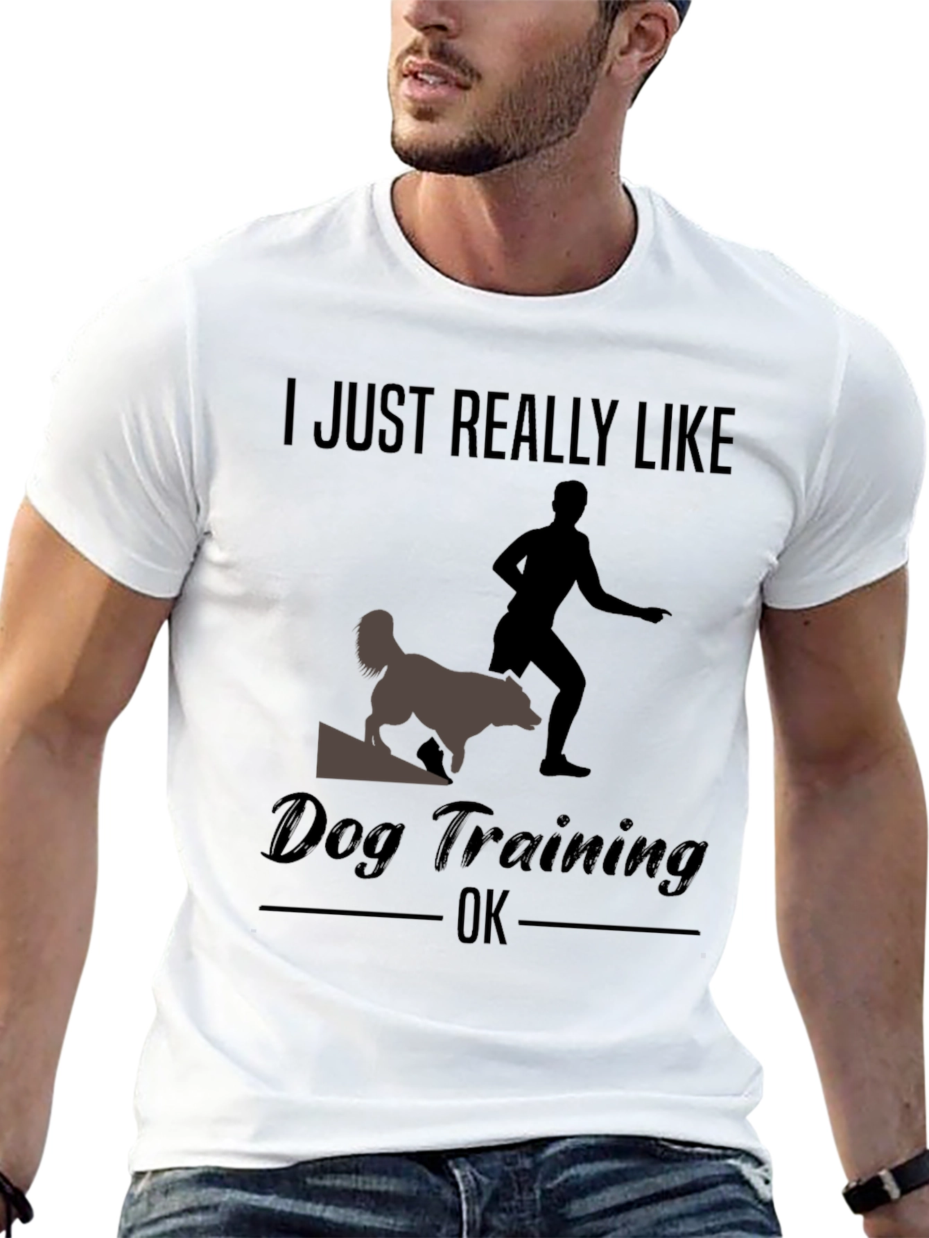Black Dog Training Graphic Tee - "I Just Really Like..." view 13