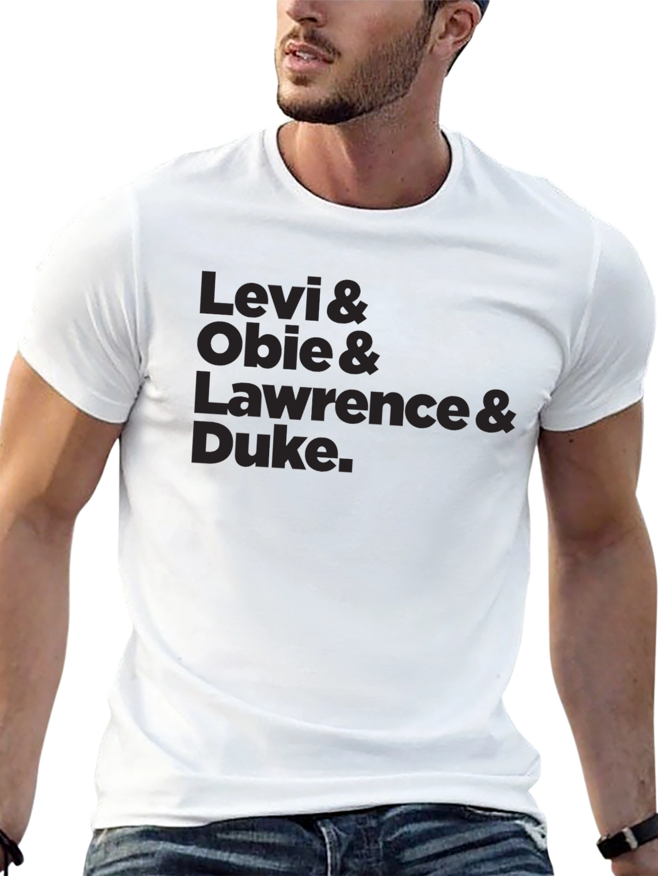 Black Levi Obie Lawrence Duke T-Shirt view 13