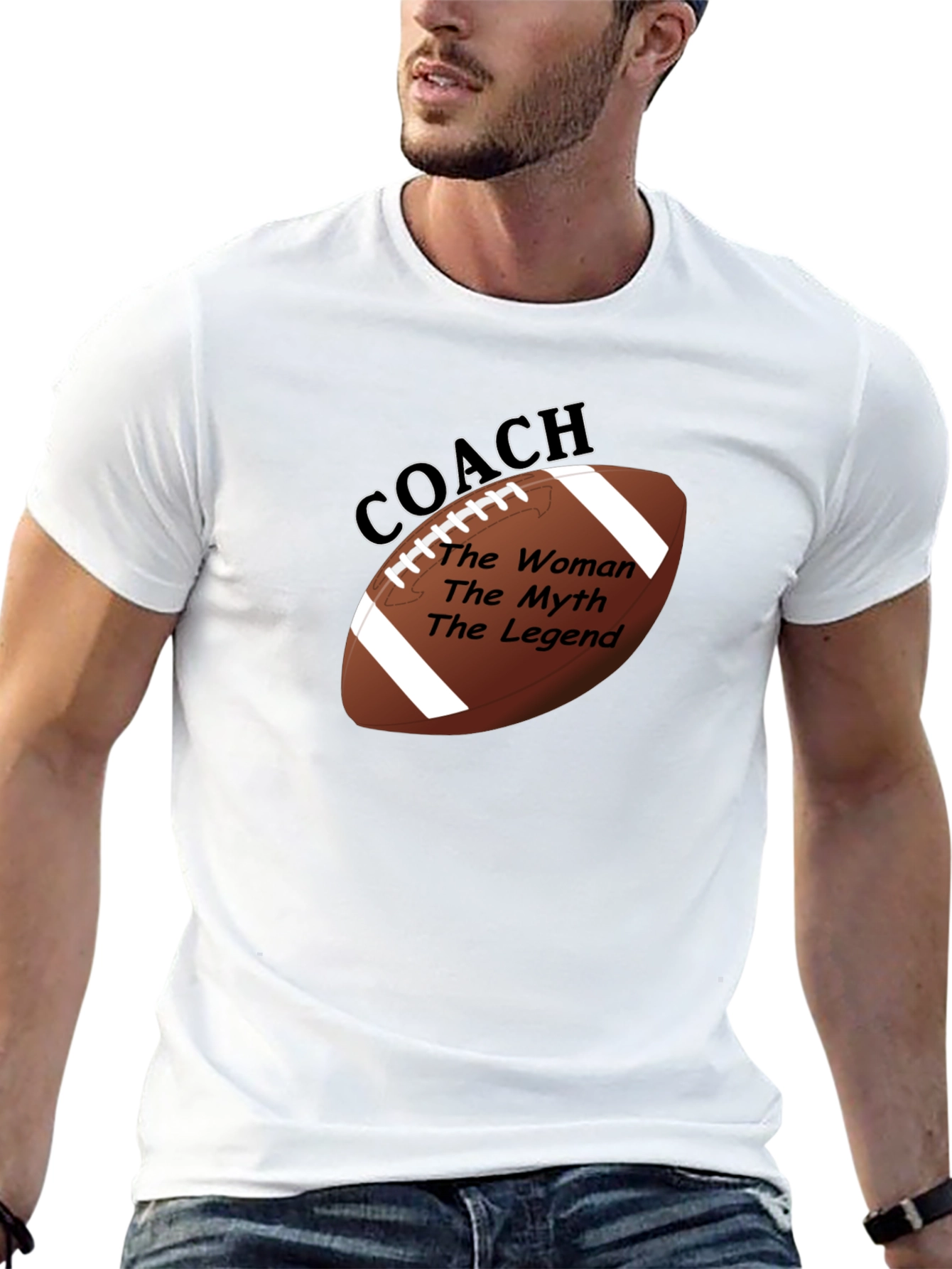 Black Coach The Woman The Myth The Legend T-Shirt view 13