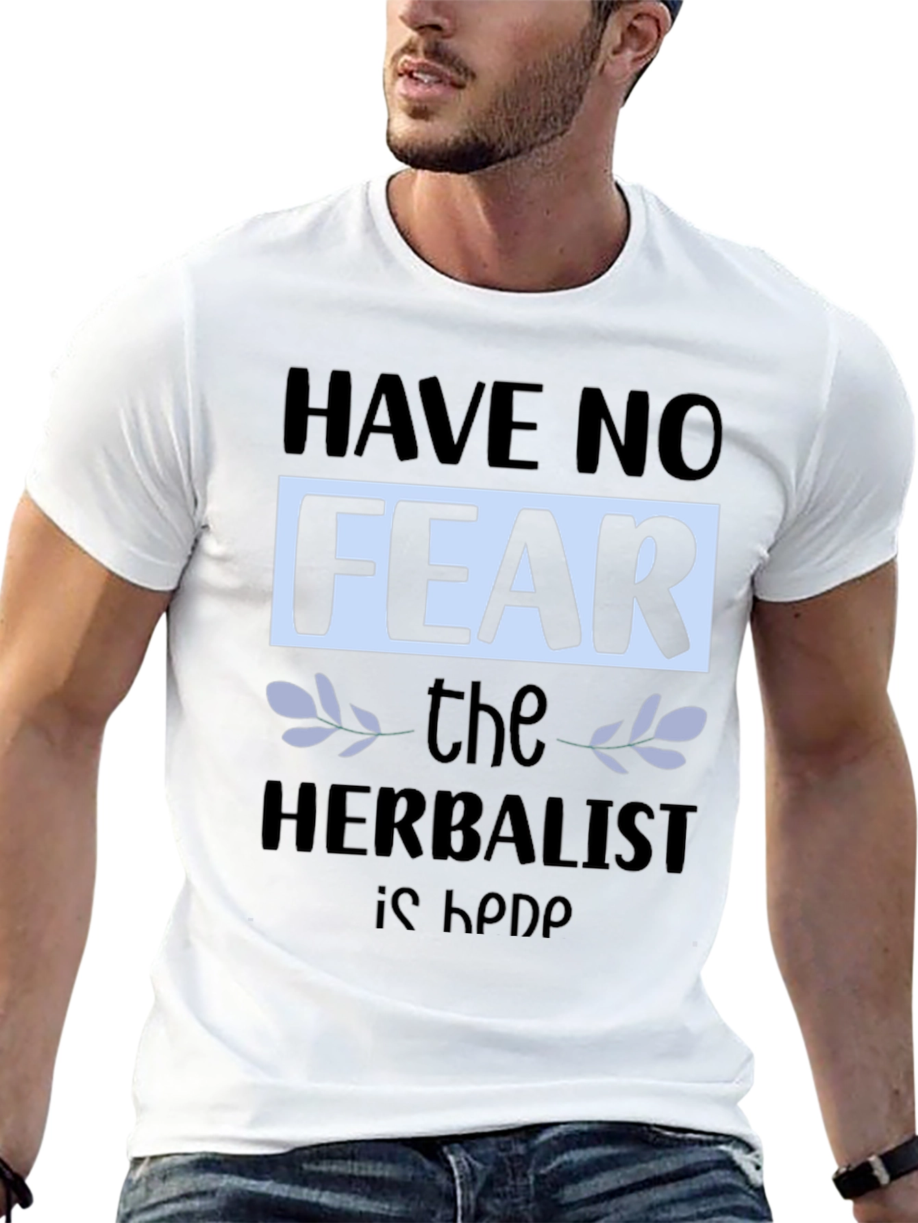 Black Have No Fear, The Herbalist is Here T-Shirt view 13