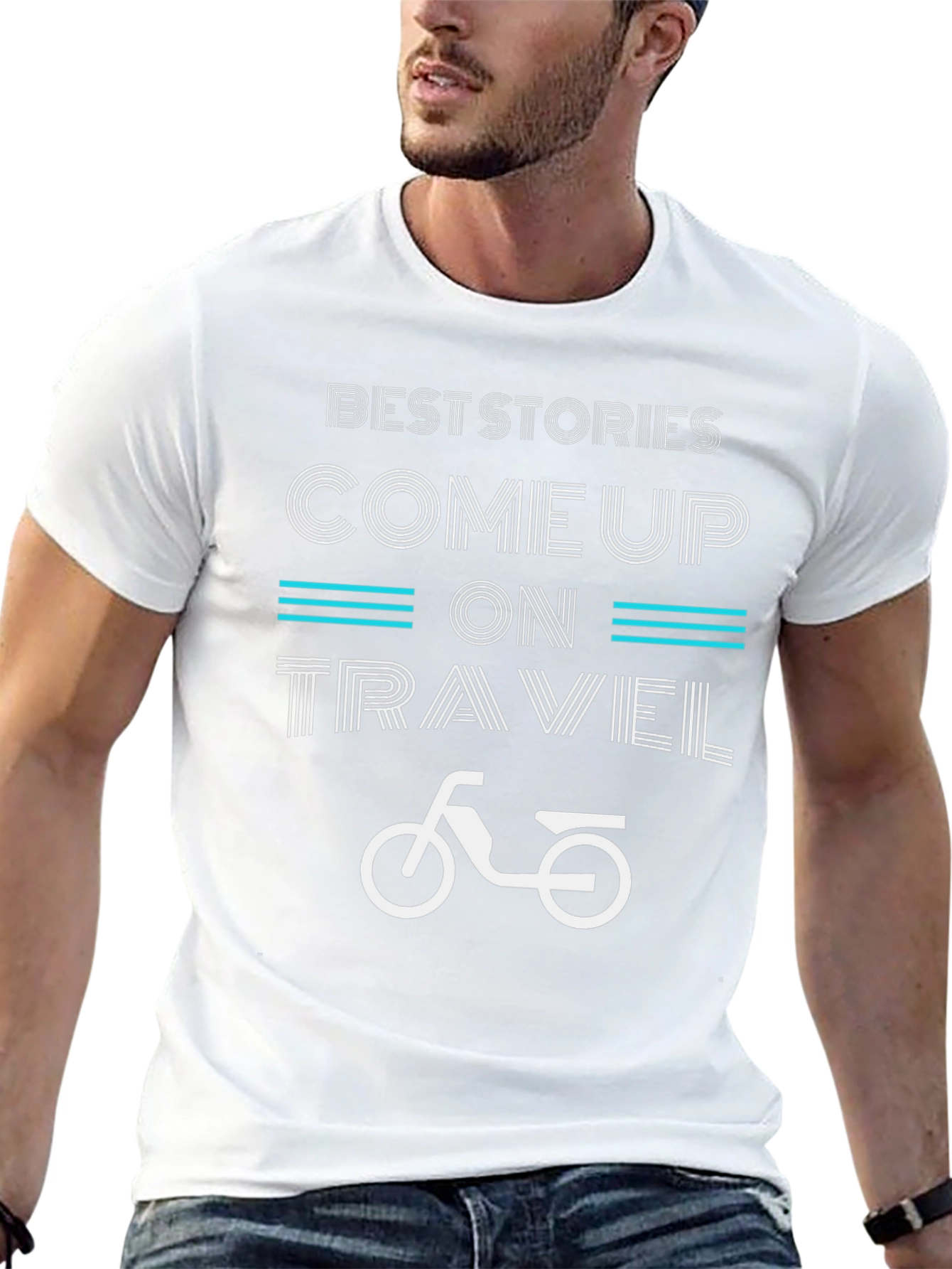 Best Stories Travel T-Shirt - 13