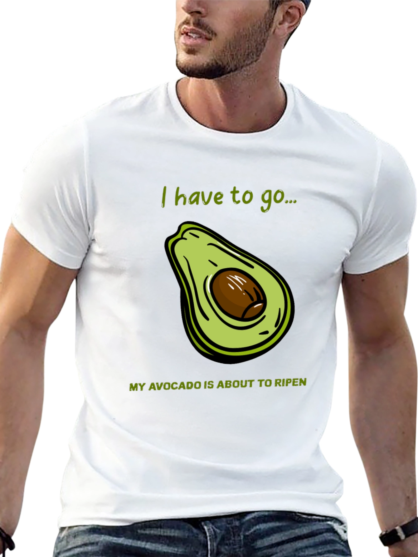 Avocado Ripen Funny T-Shirt - 13