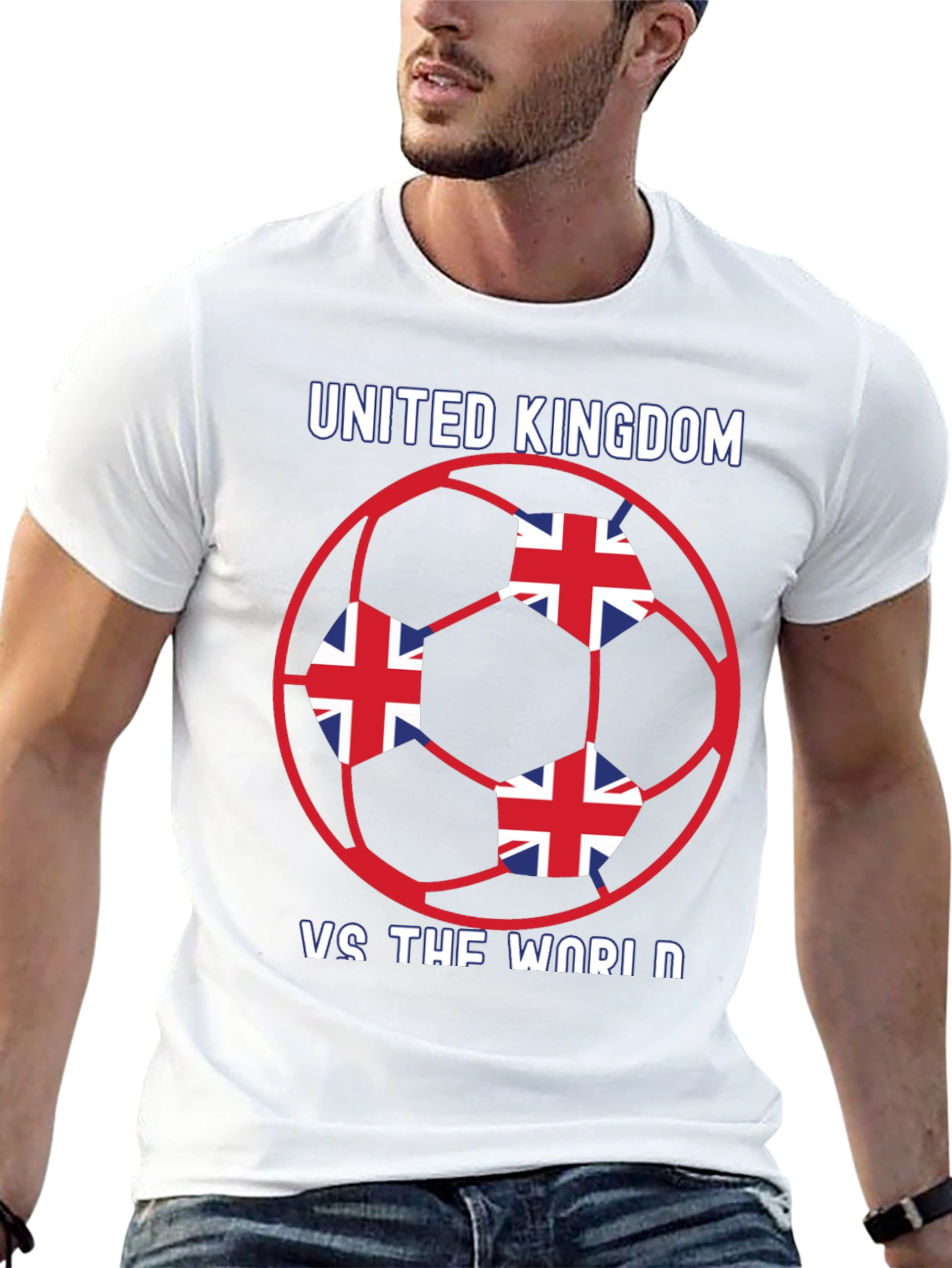 United Kingdom vs The World T-Shirt - 13