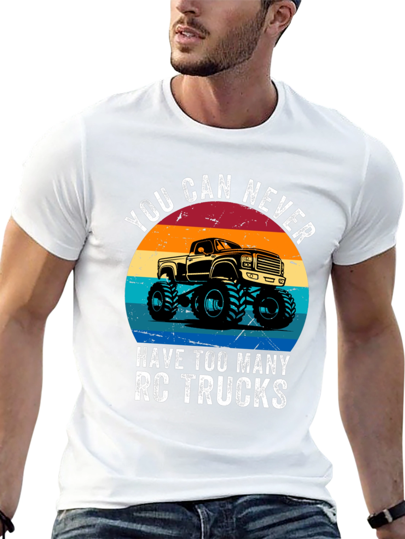 Black RC Truck T-Shirt: You Can Never Have Too Many! view 13