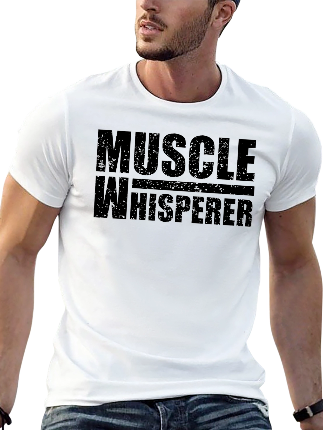 Muscle Whisperer Graphic Tee - 13
