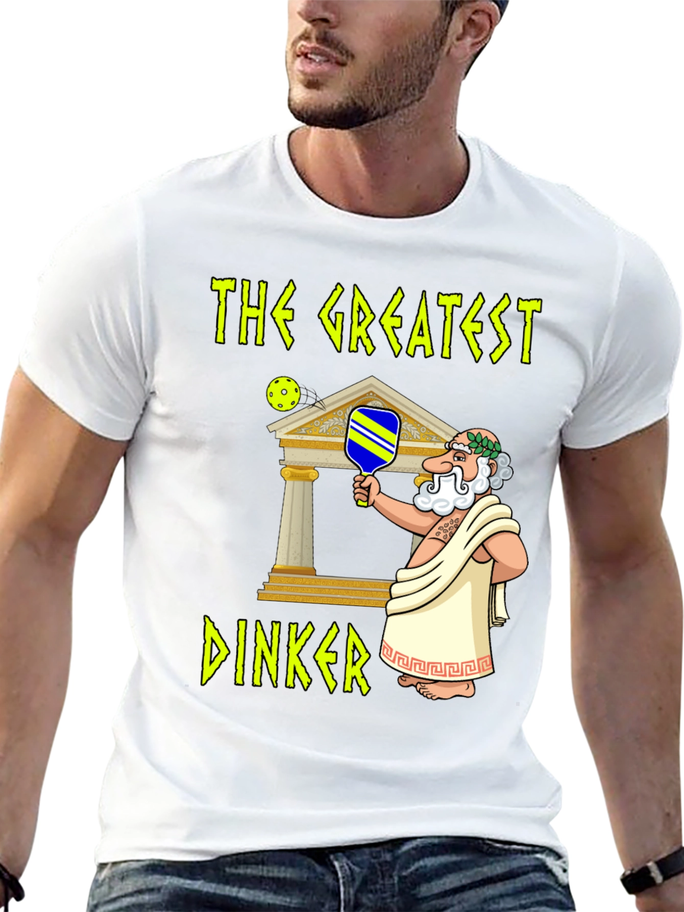 The Greatest Dinker Pickleball T-Shirt - 13