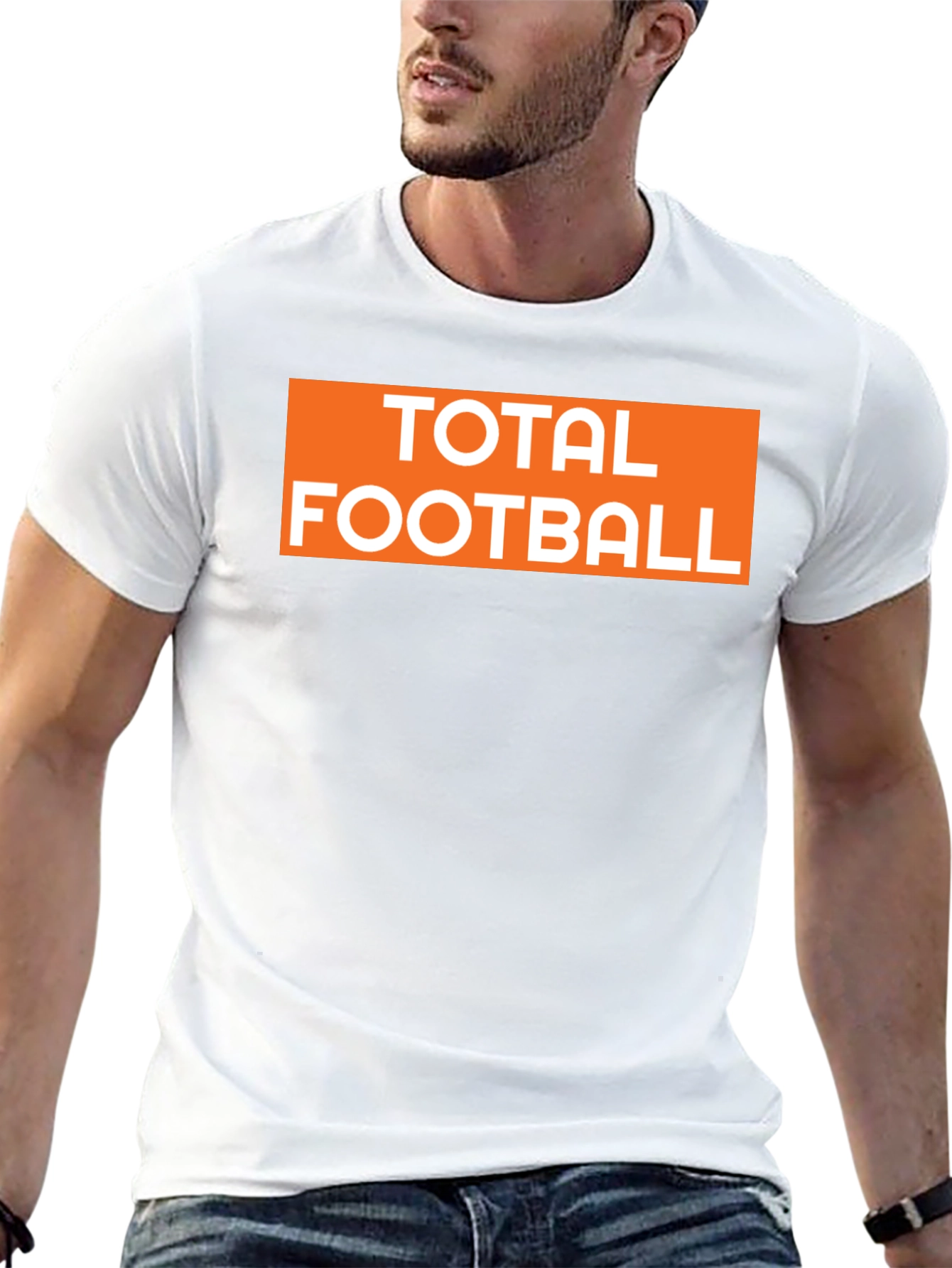 Black Total Football Graphic Tee - Black T-Shirt view 13