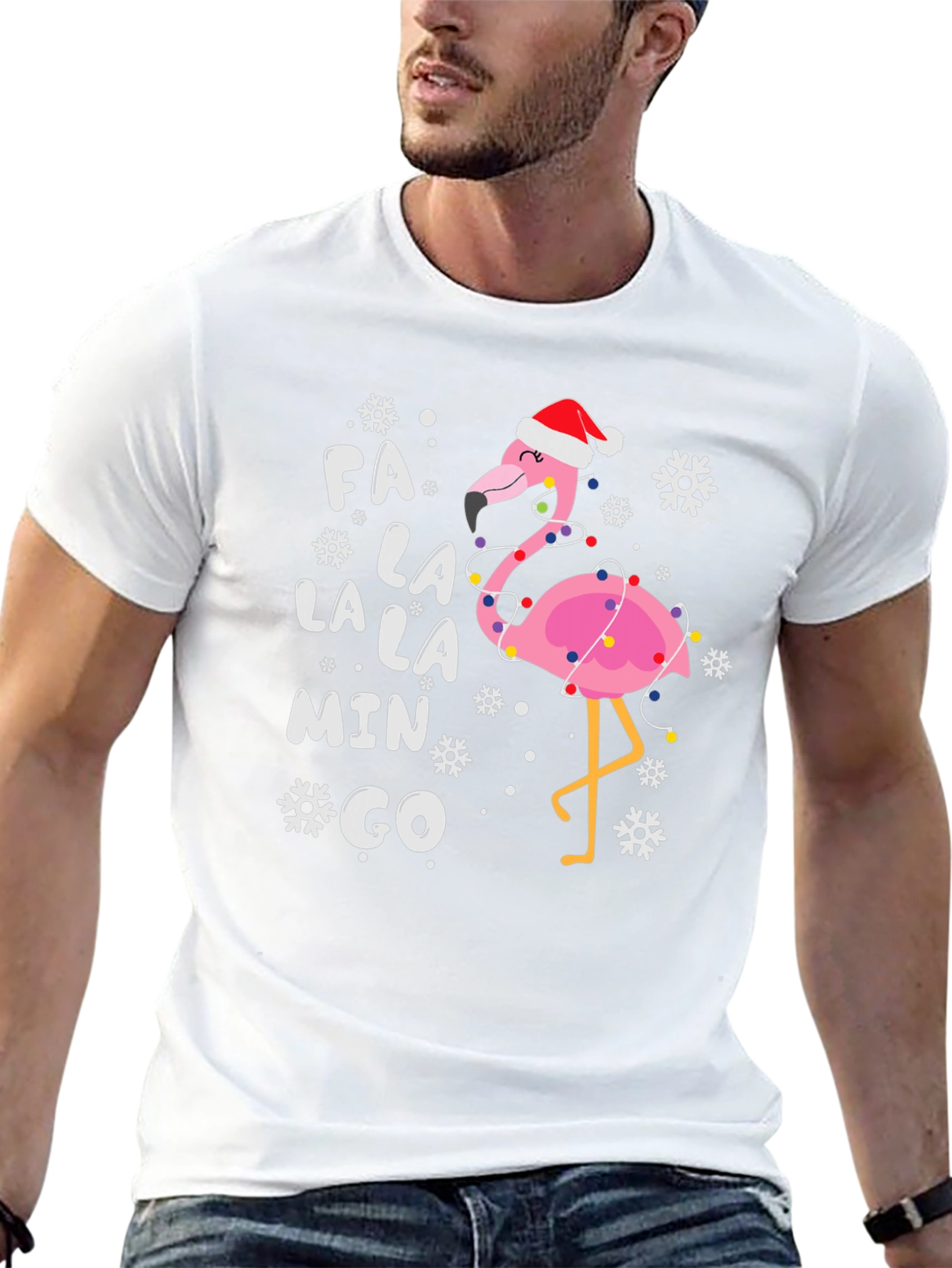 Fa La La Mingo Christmas T-Shirt - 13