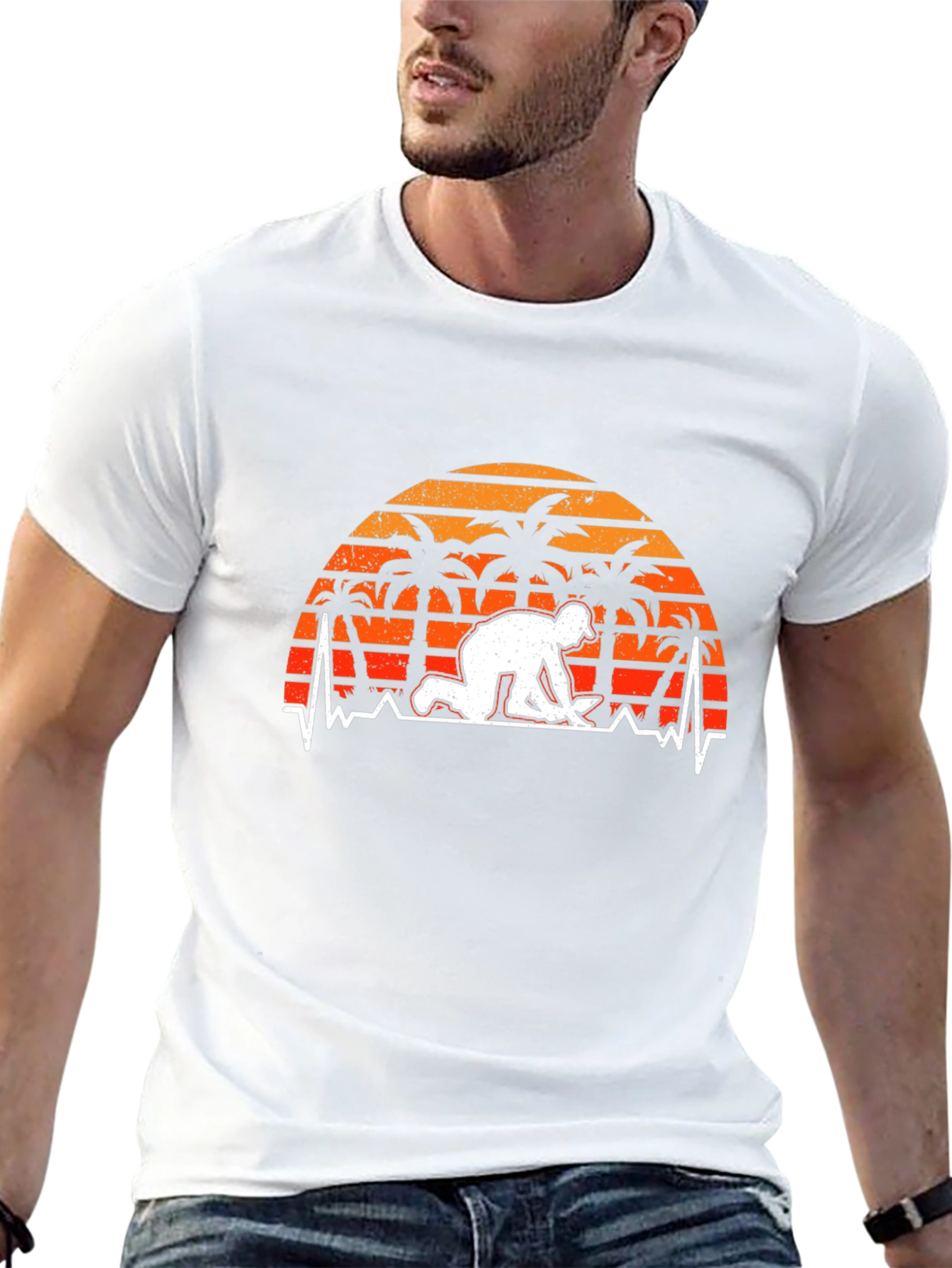 Beach Metal Detecting T-Shirt - 13