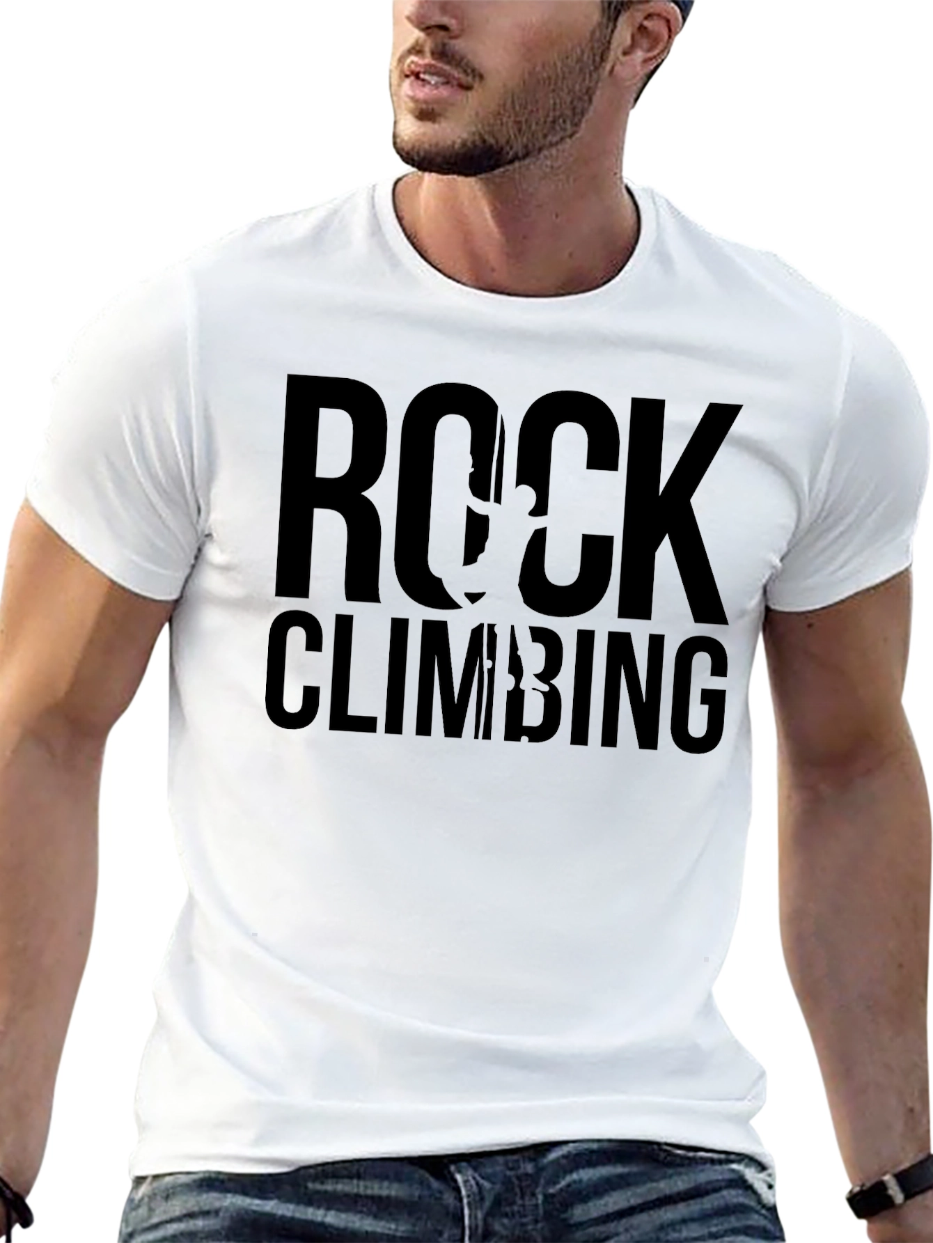 Black Rock Climbing T-Shirt - Adventure Apparel view 13