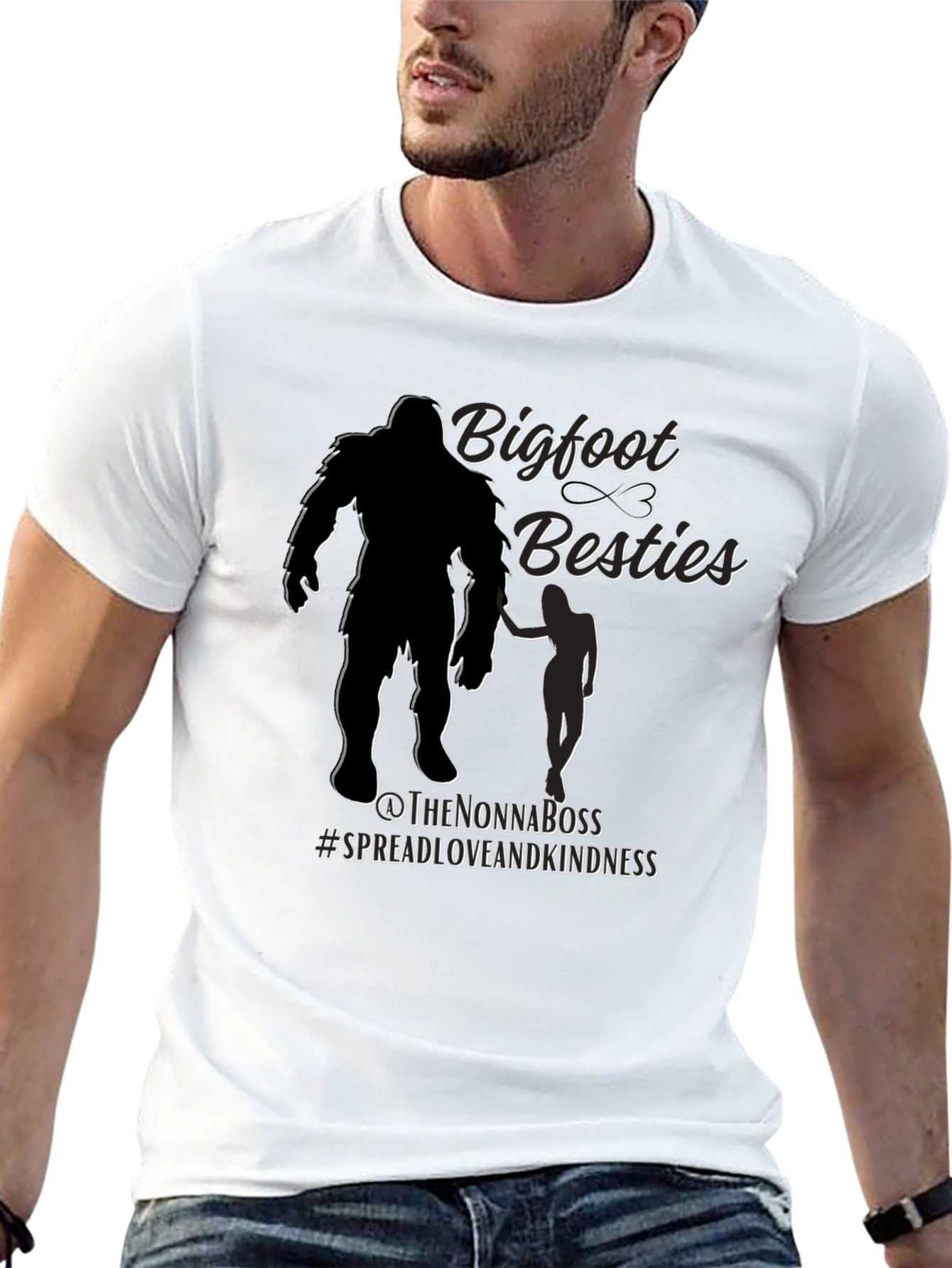 Bigfoot Besties Graphic Tee - 13