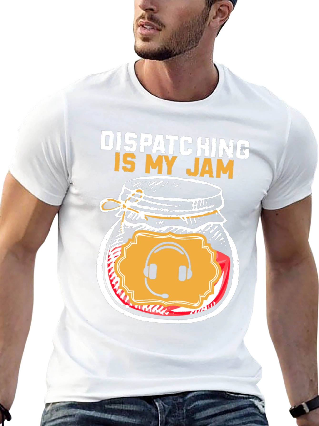 Dispatching Is My Jam Funny T-Shirt - 13