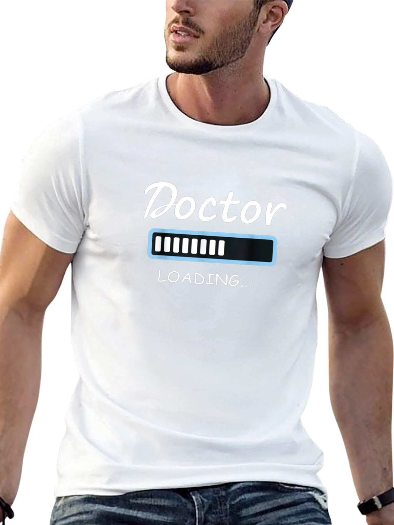 Doctor Loading Funny Graphic T-Shirt - 13