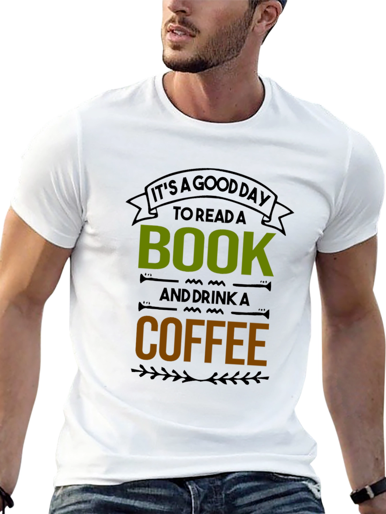 Black Book and Coffee T-Shirt view 13