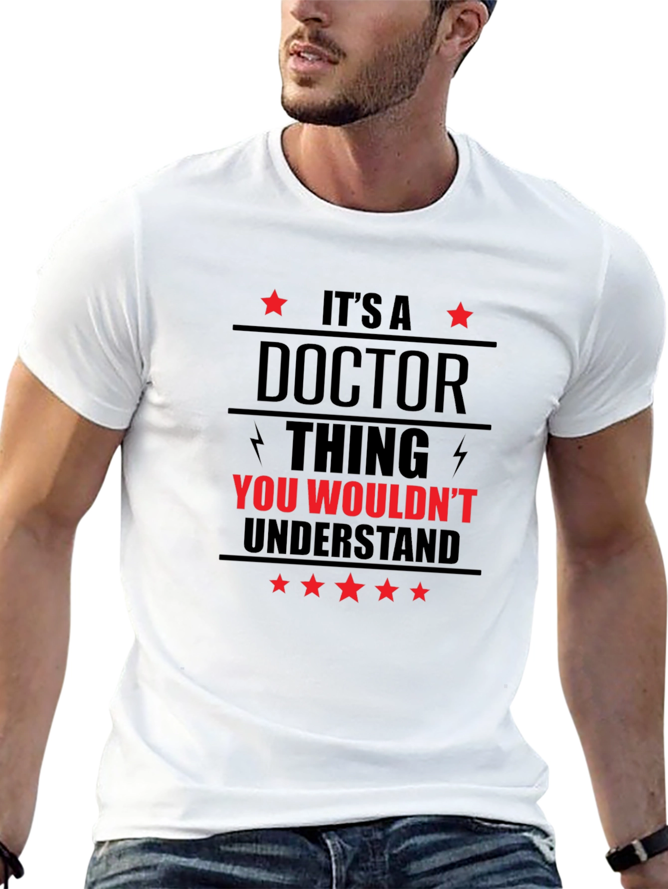 Black It's a Doctor Thing You Wouldn't Understand T-Shirt view 13
