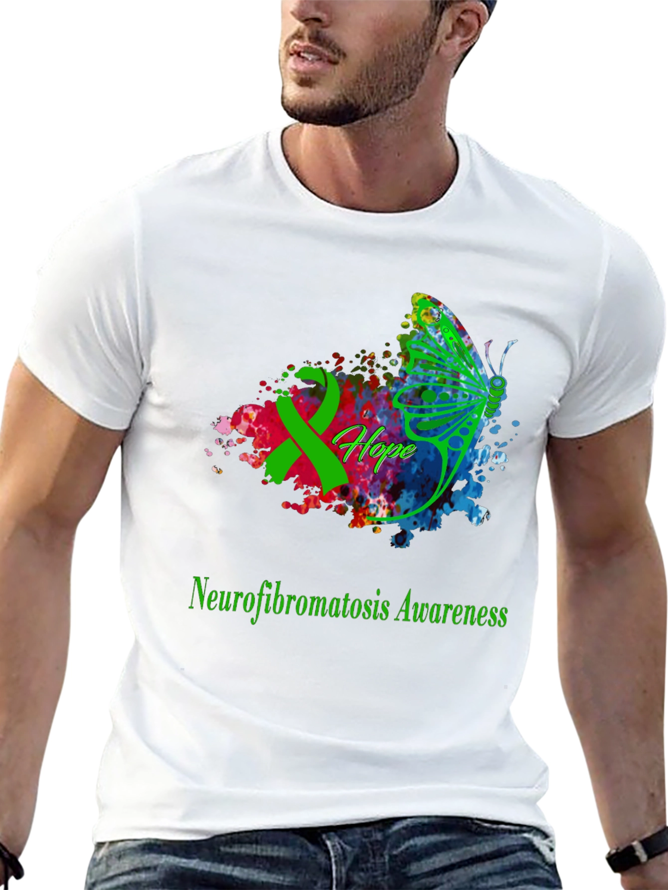 Neurofibromatosis Awareness T-Shirt - 13