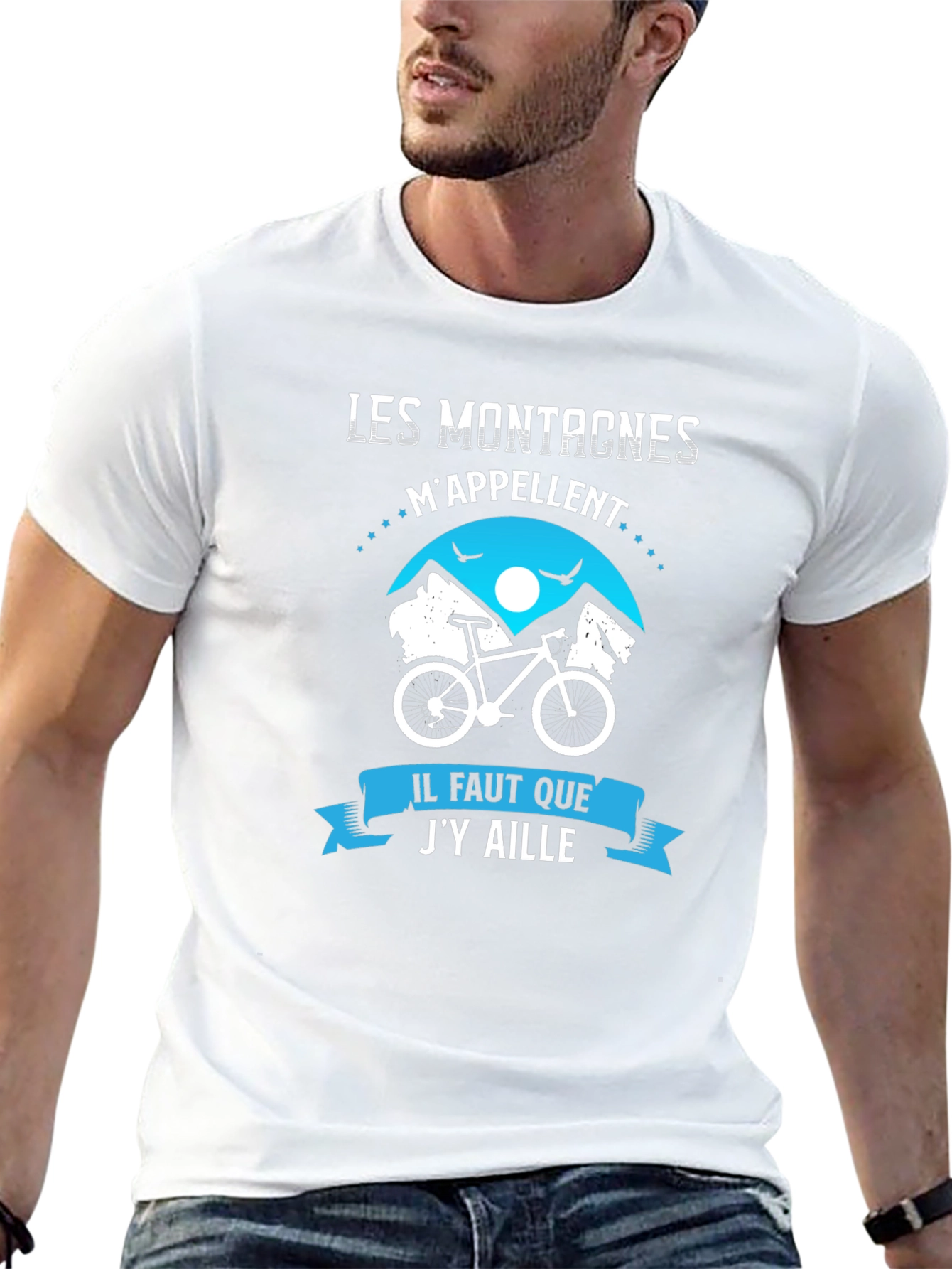 Black Mountains Calling T-Shirt - French Quote view 13
