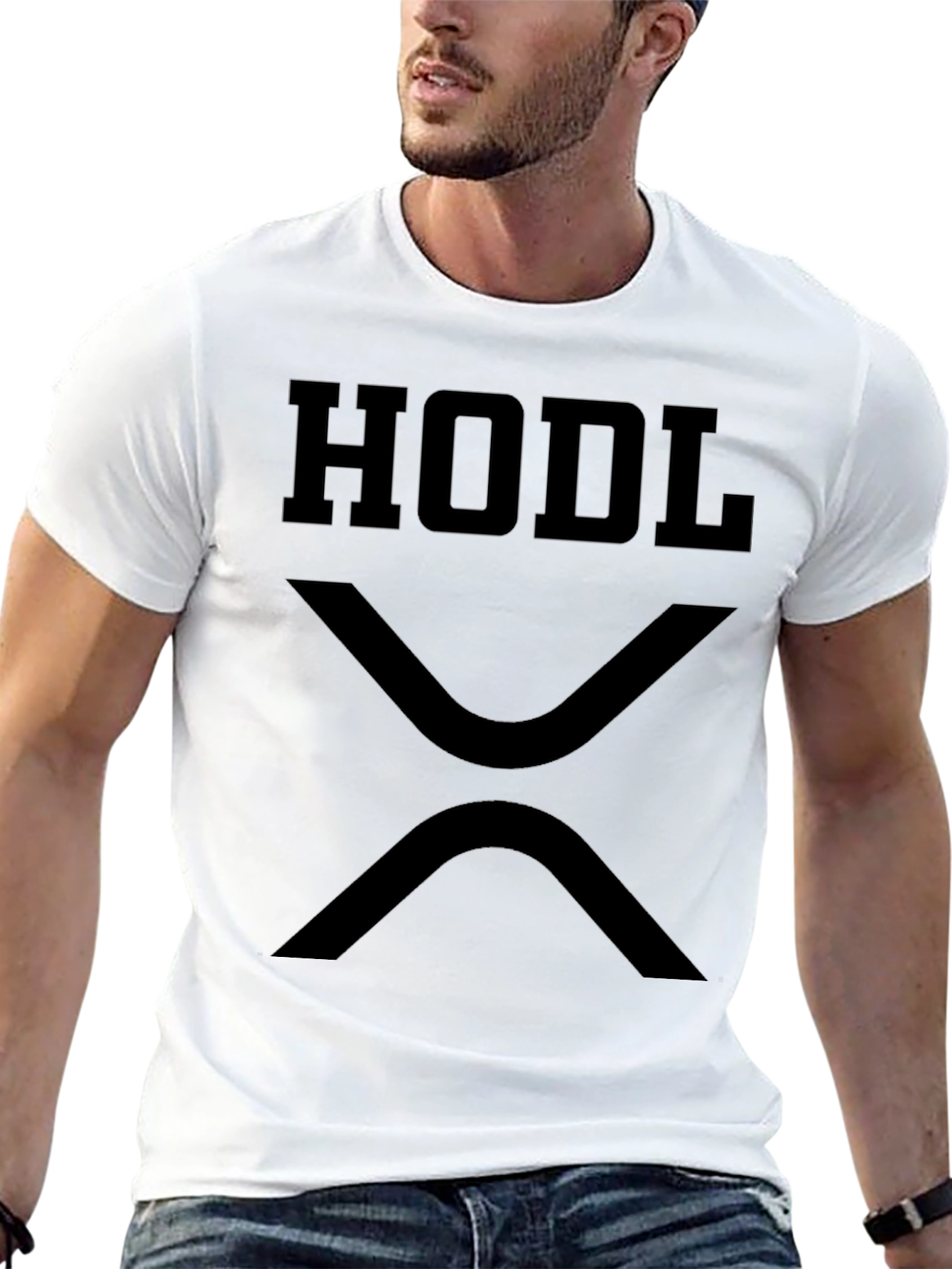 HODL Crypto Graphic Tee - Keep Holding On! - 13