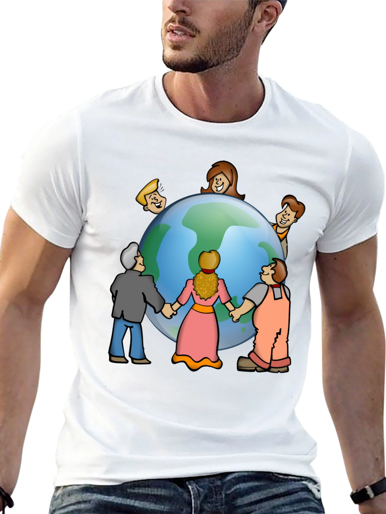 Unity Around the World Graphic Tee - 13