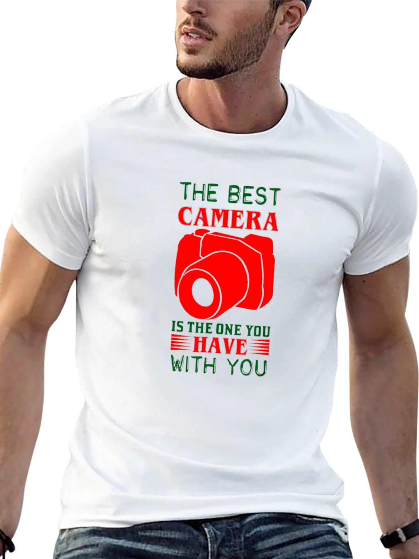 The Best Camera T-Shirt - Photography Inspired Tee - 13