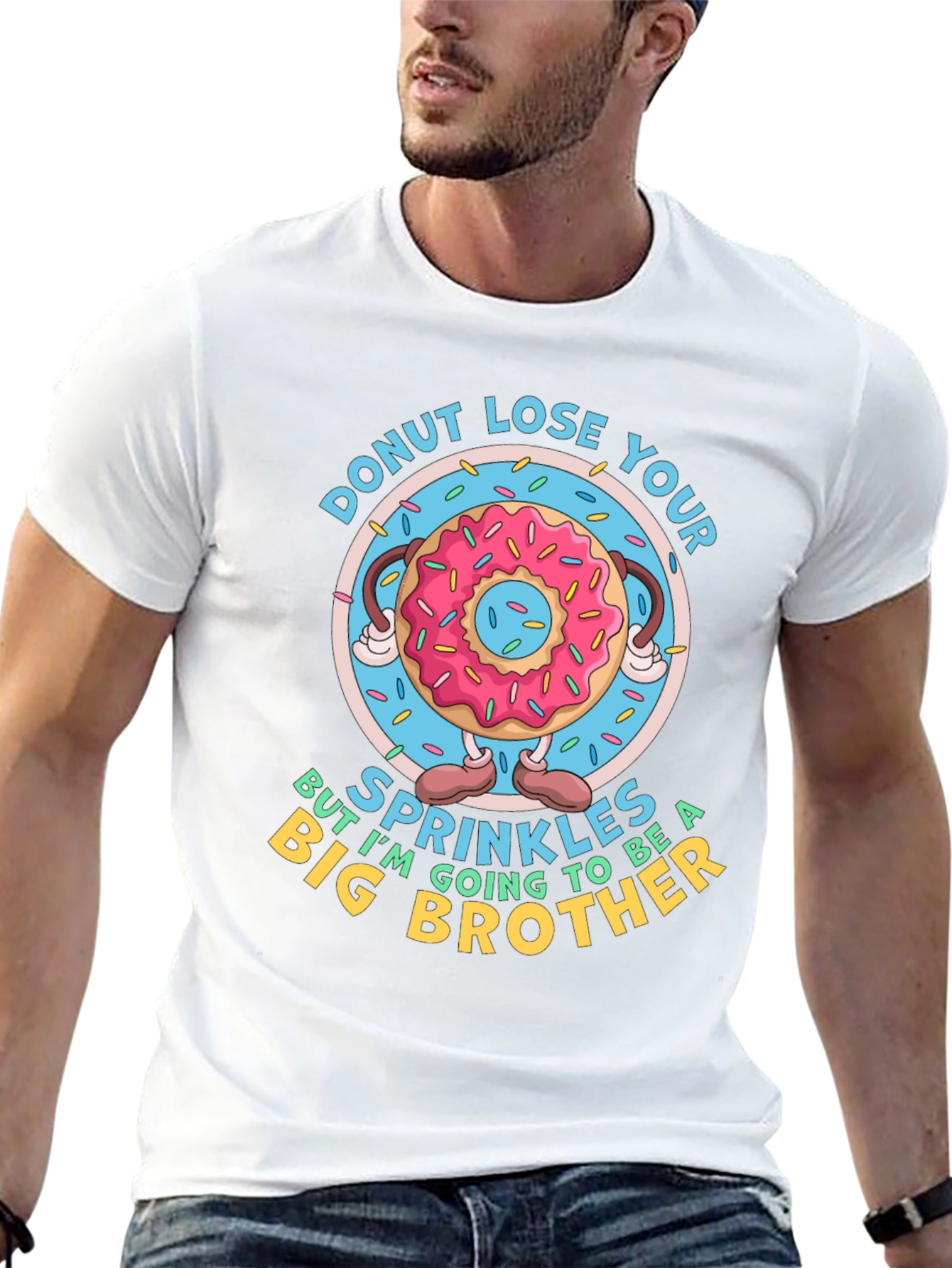 Donut Lose Your Sprinkles Big Brother T-Shirt - 13