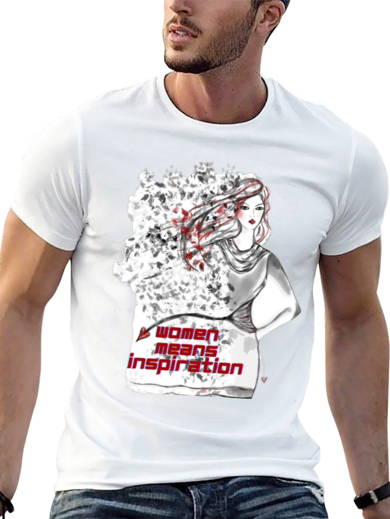 Black Women Inspiration Graphic T-Shirt view 13