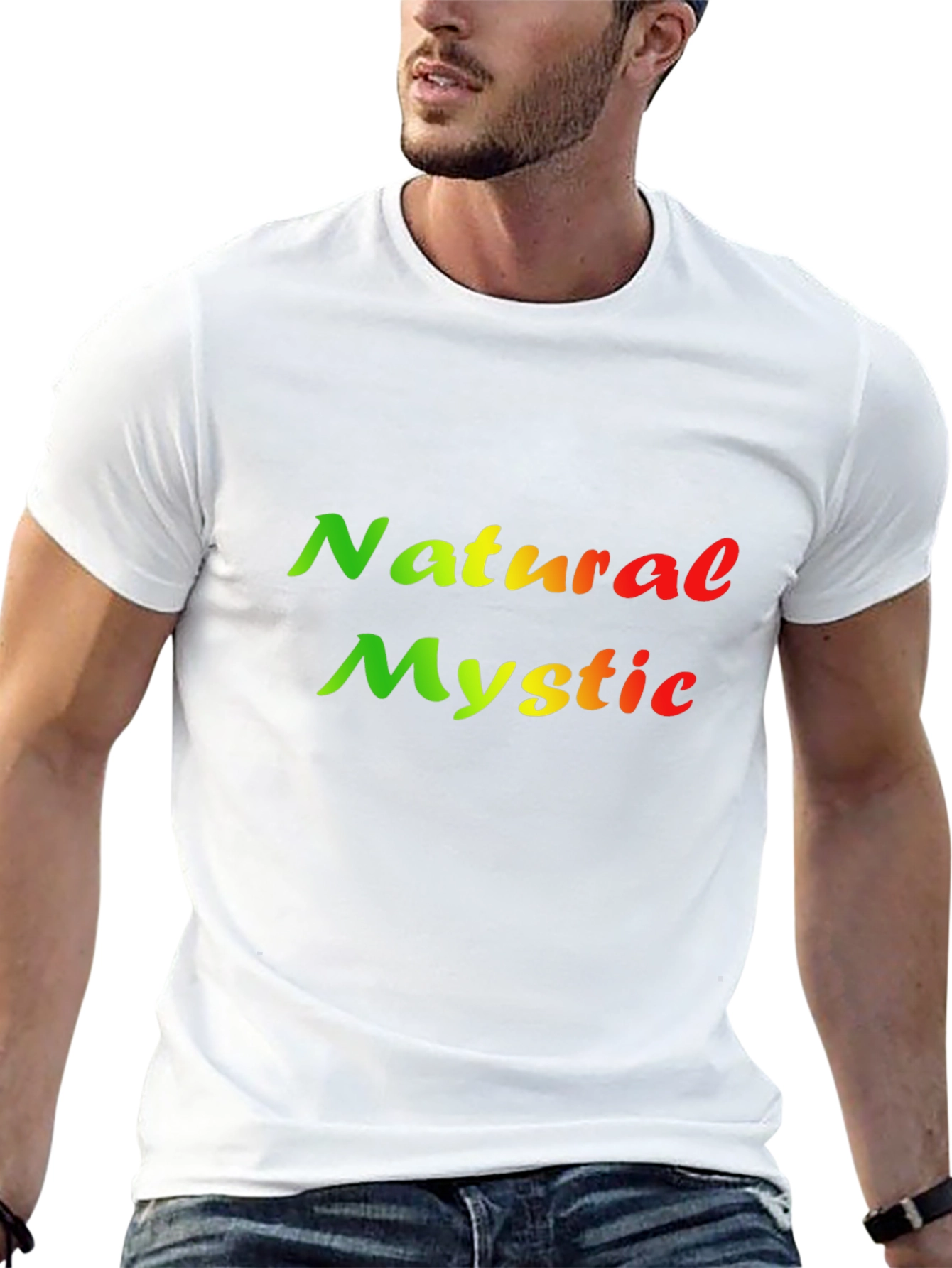Black Natural Mystic Rasta T-Shirt - Reggae Style view 13