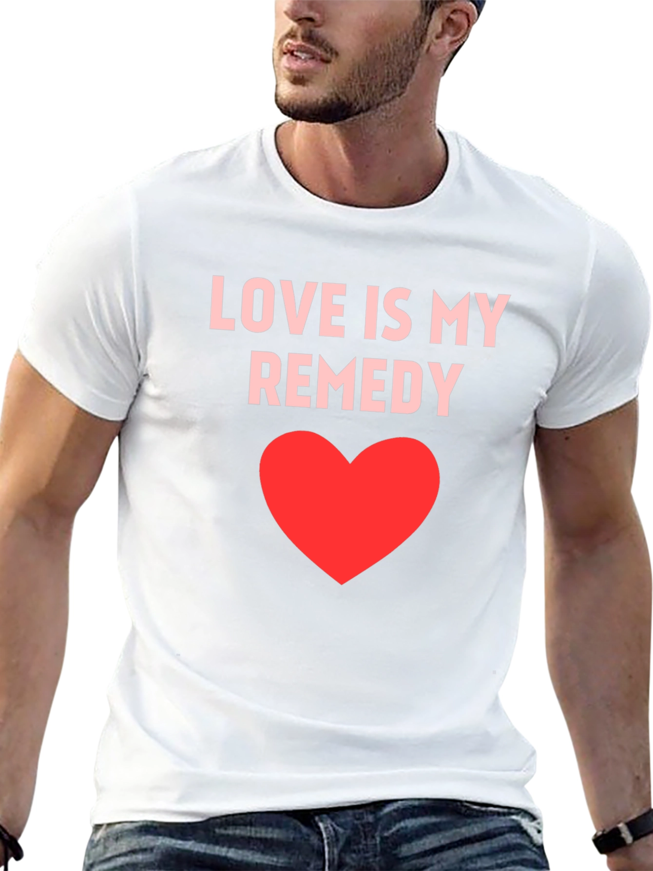 Black Love Is My Remedy - Graphic T-Shirt view 13
