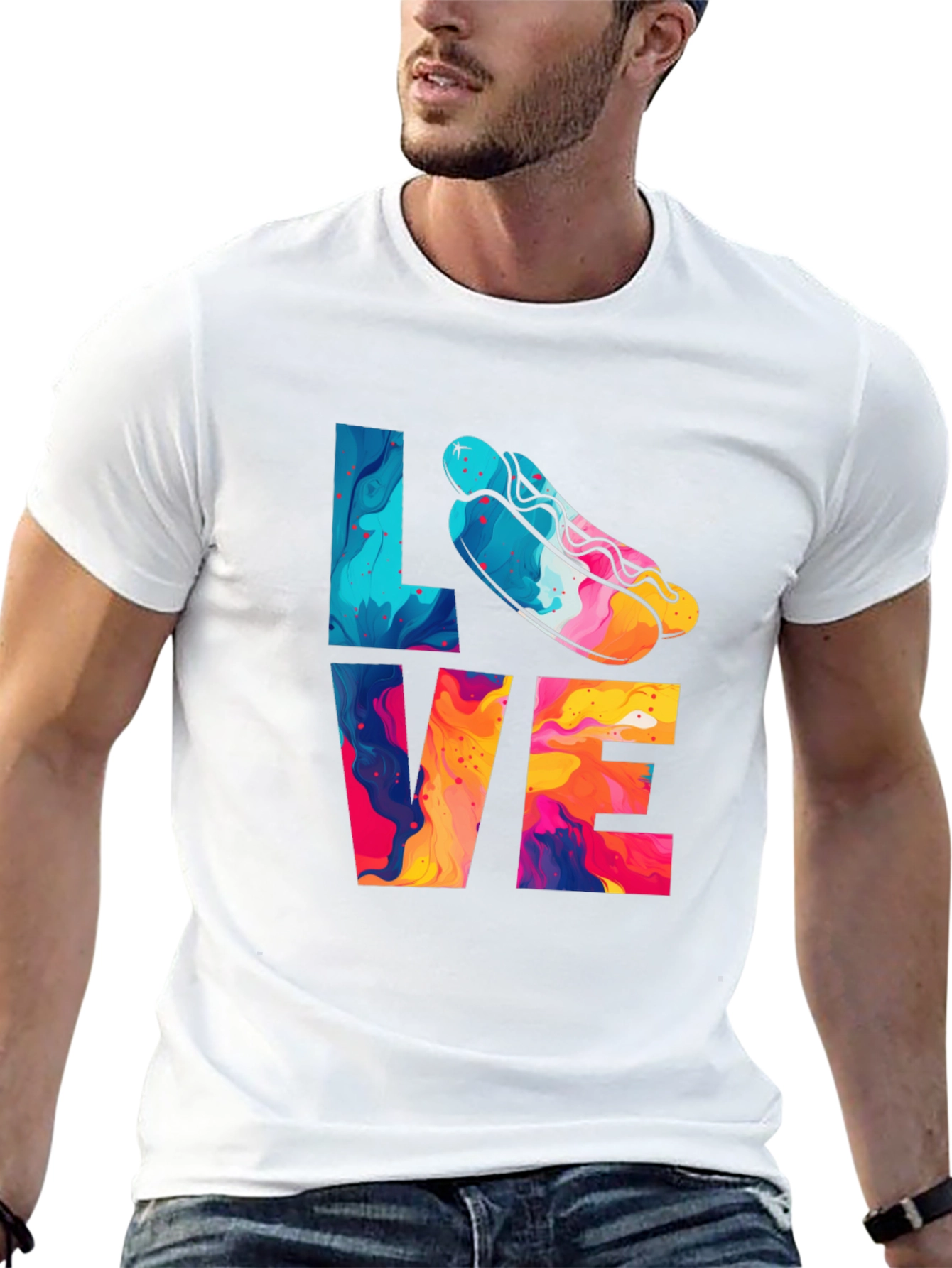 Black Love Hotdogs T-Shirt Fun Graphic Tee view 13