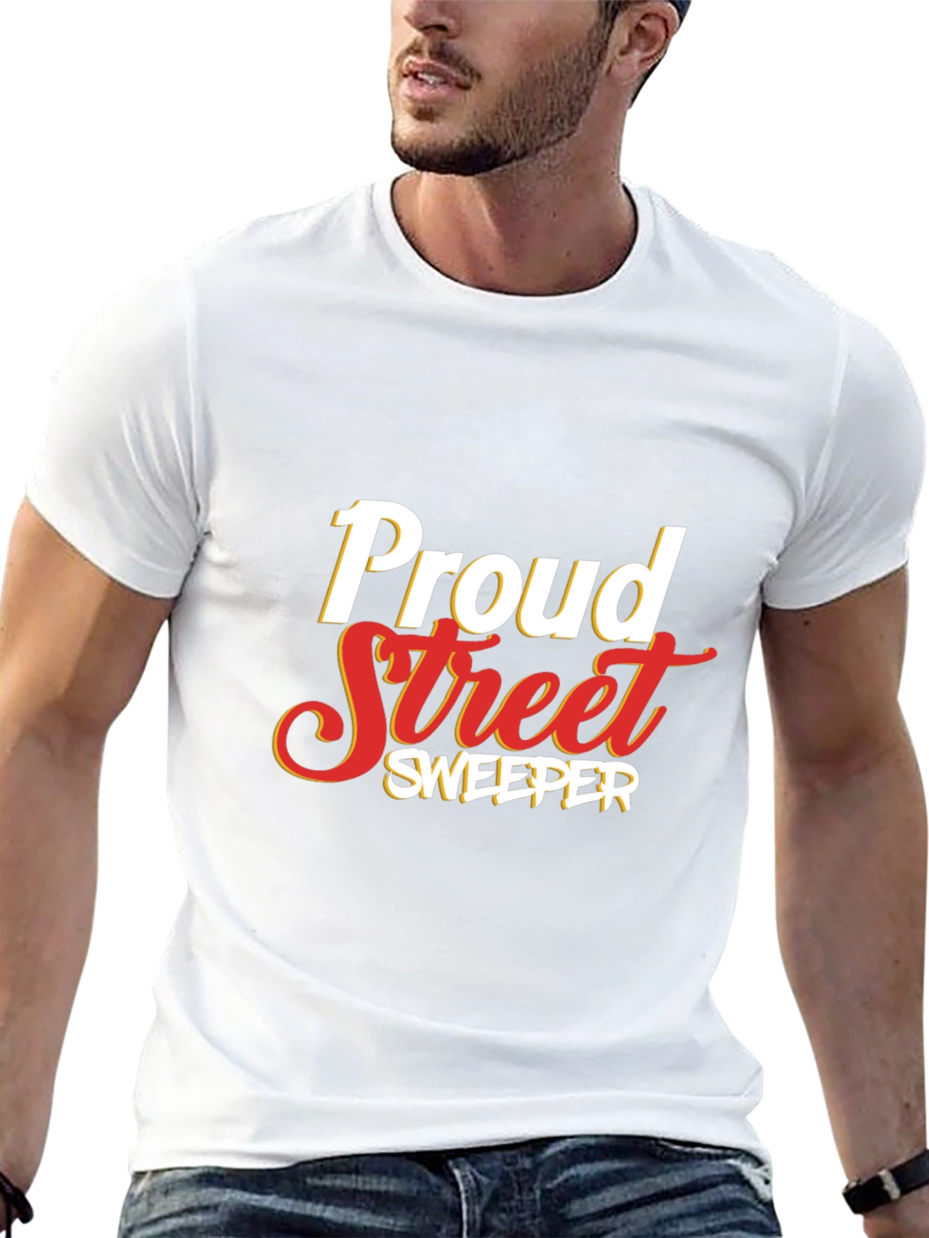 Proud Street Sweeper Graphic Tee - 13