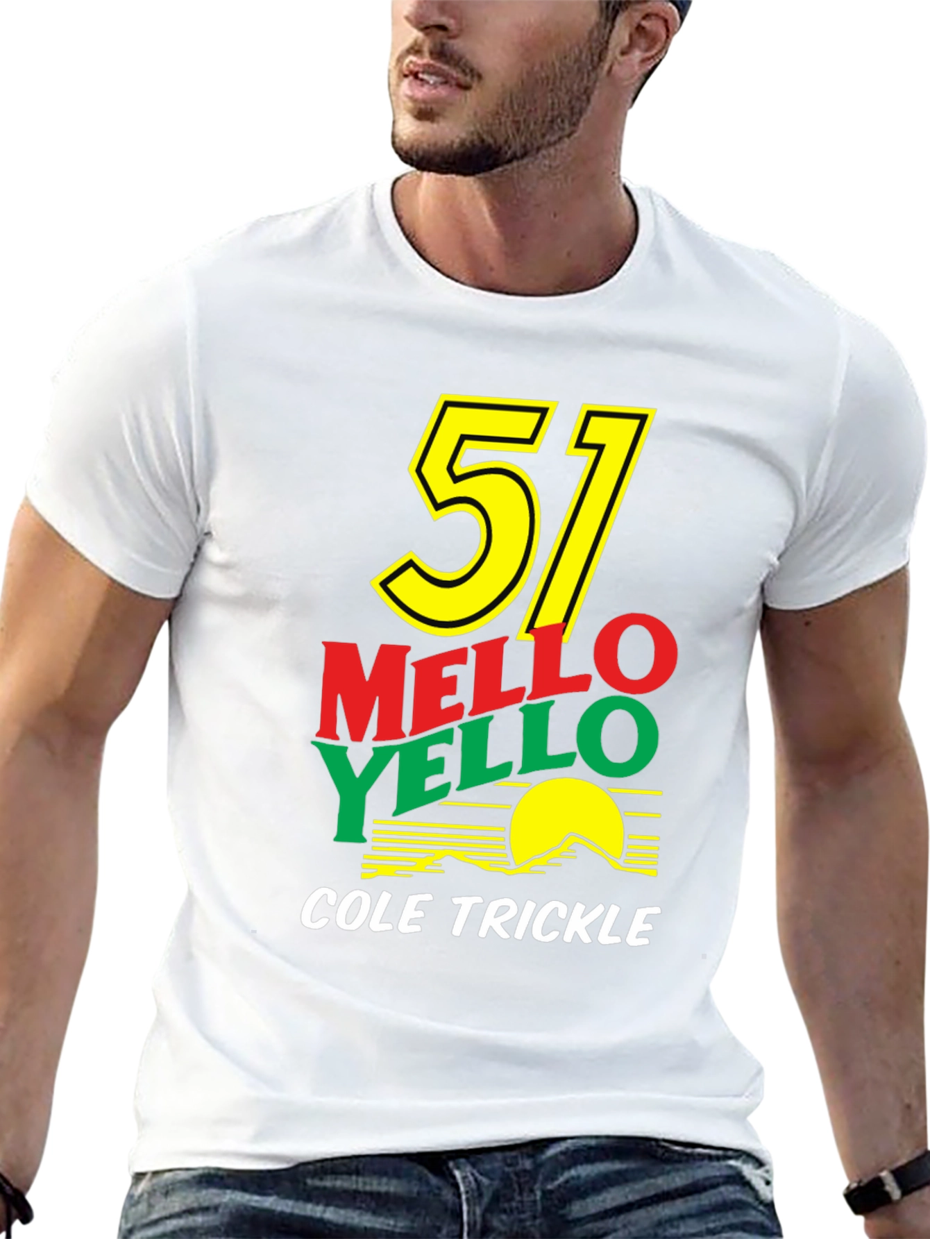 Black Cole Trickle Mello Yello 51 T-Shirt view 13