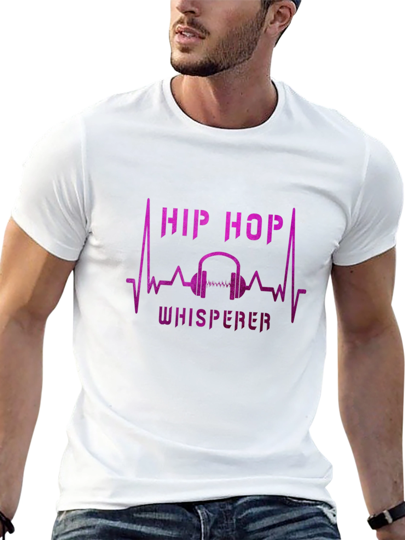 Hip Hop Whisperer Graphic Tee - 13