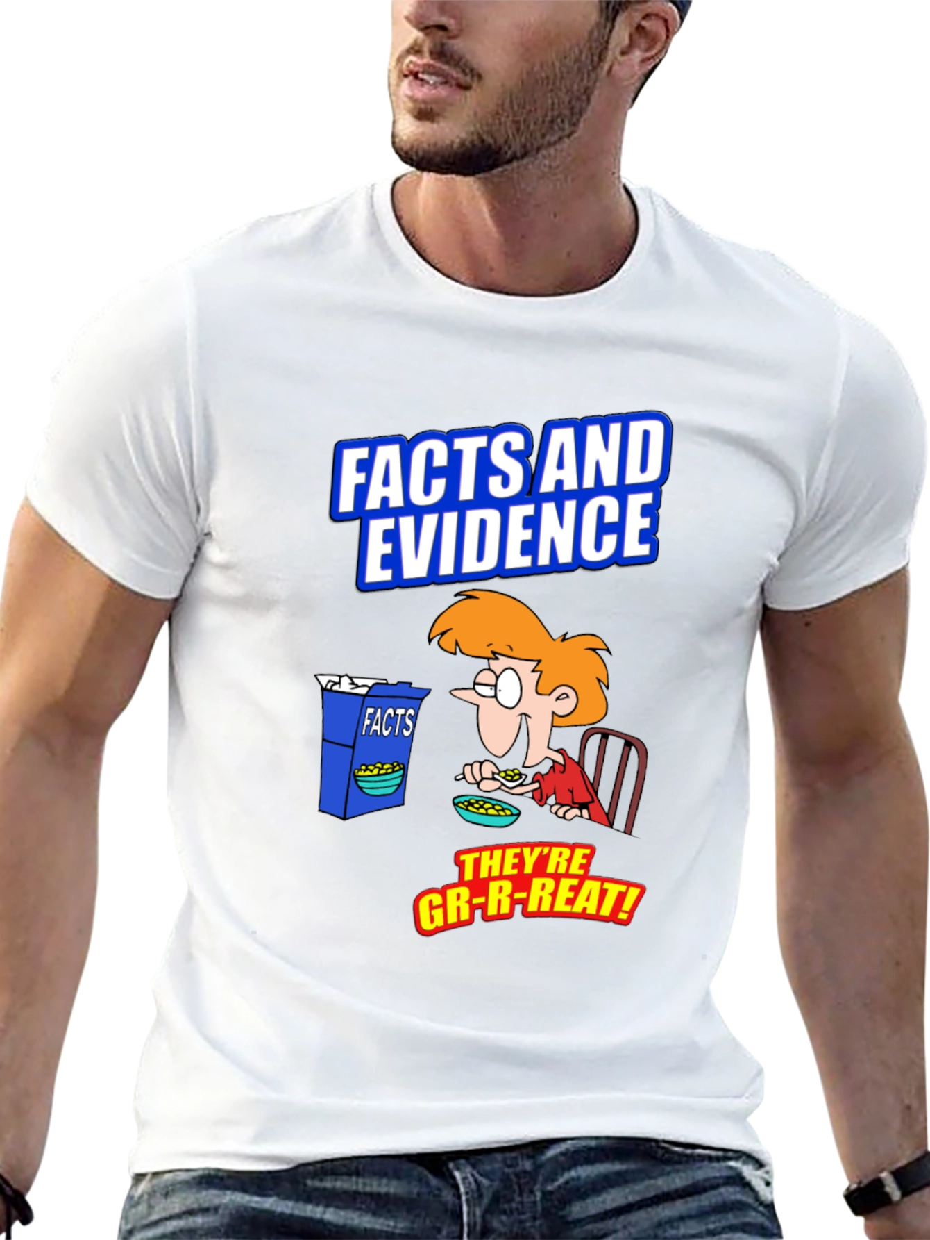 Black Facts and Evidence T-Shirt view 13