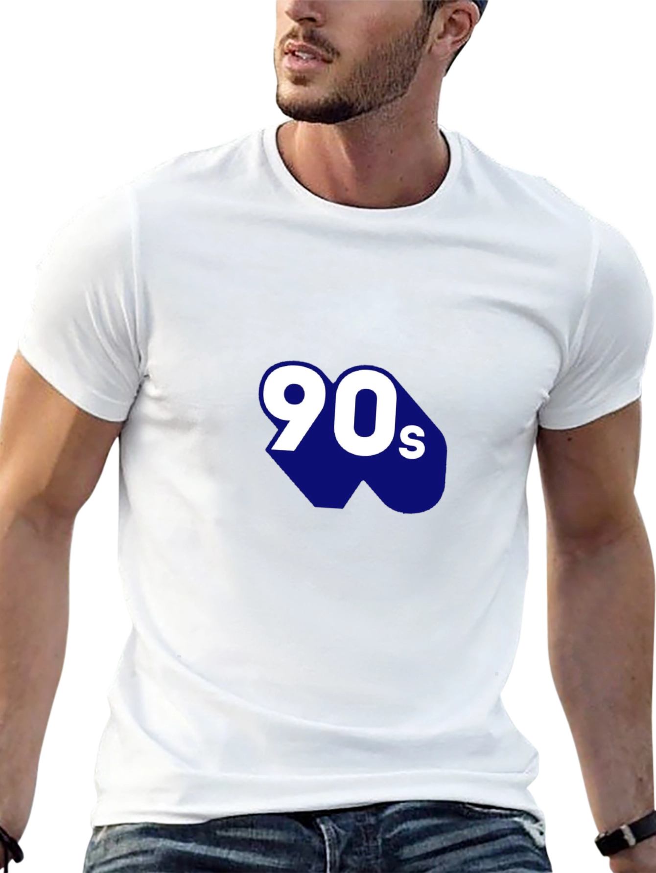 90s Throwback Graphic Tee - Retro Style - 13