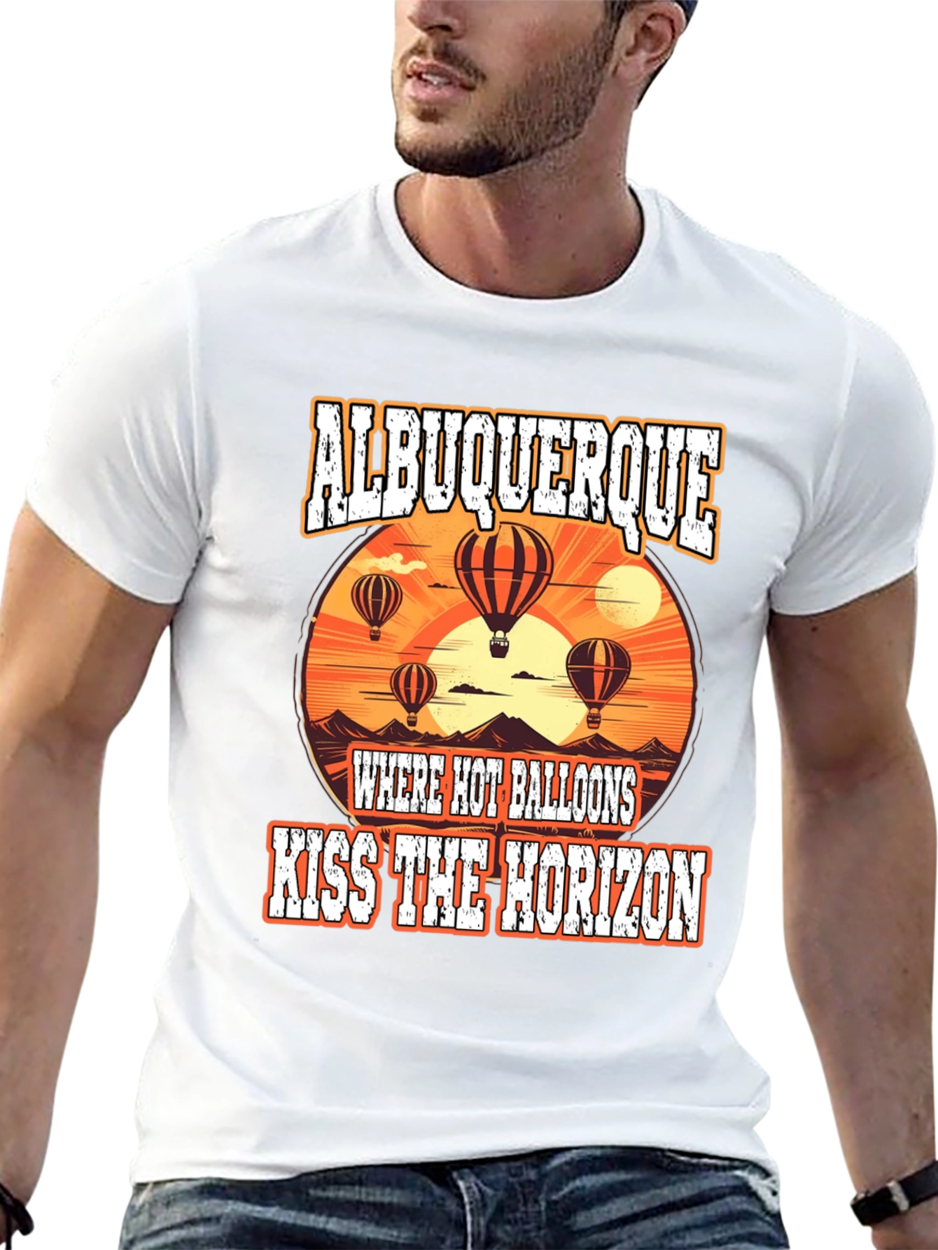 Albuquerque Hot Air Balloon T-Shirt - 13