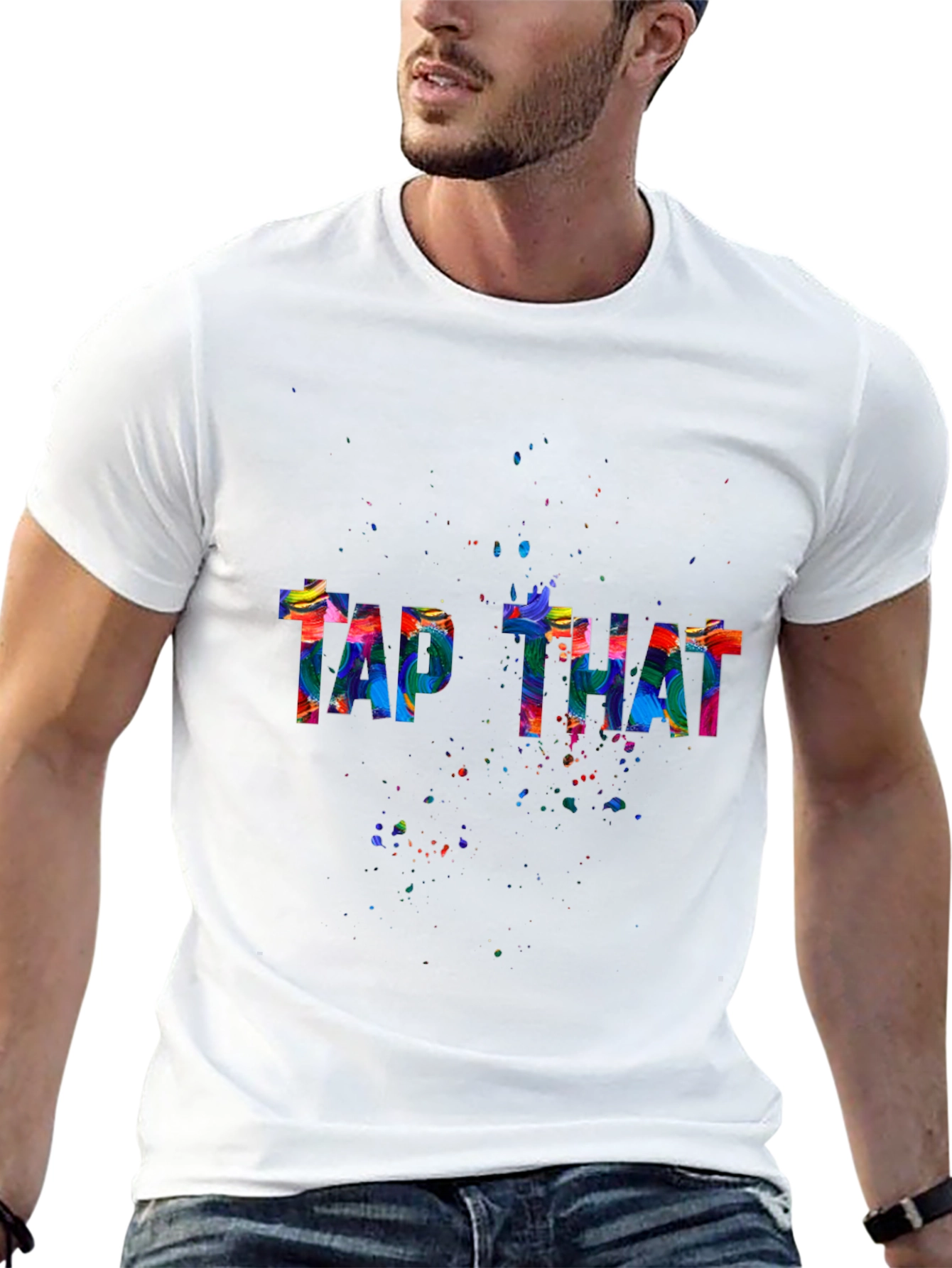 Black Tap That Colorful Graphic T-Shirt view 13