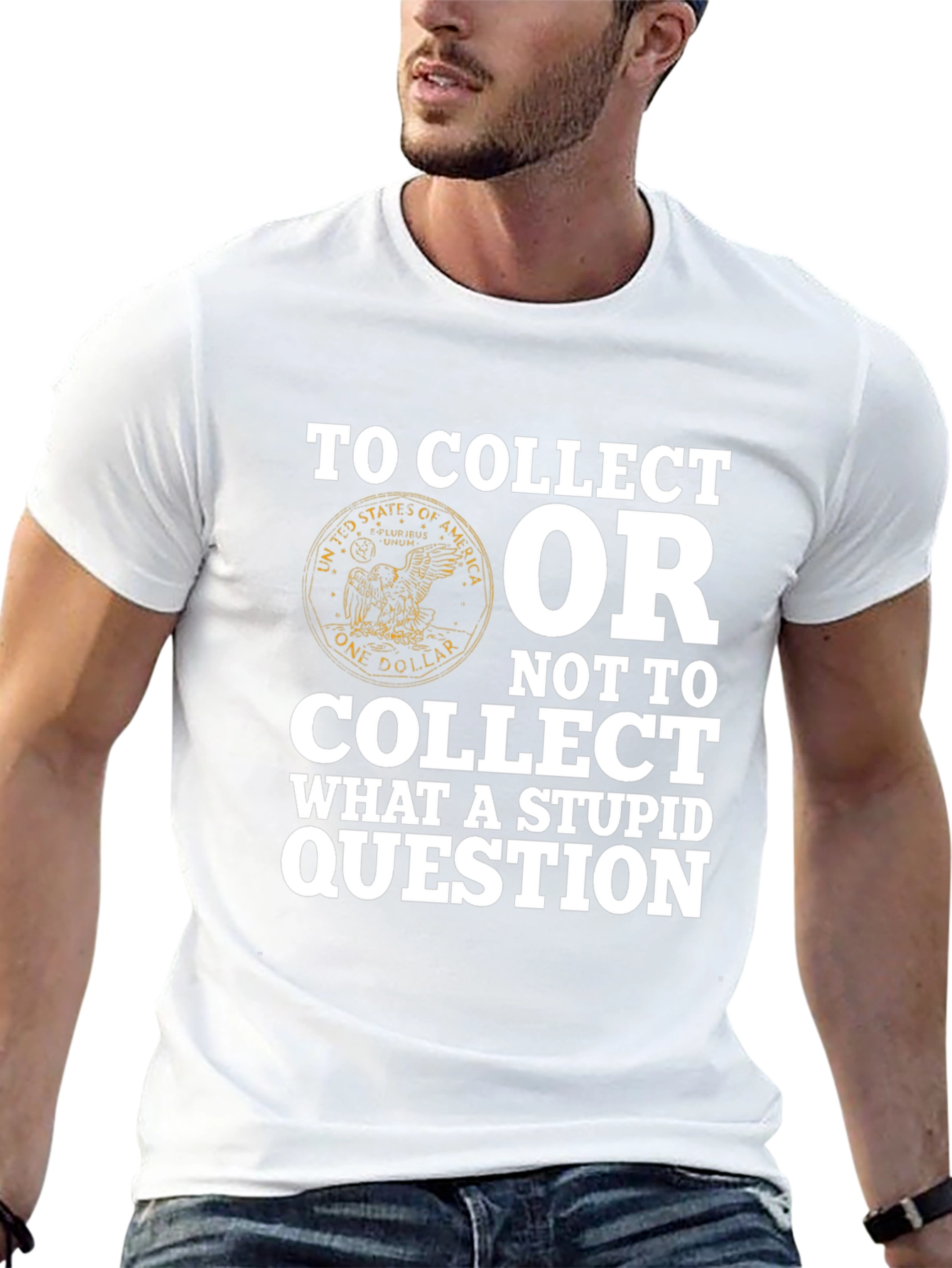 Black To Collect T-Shirt - Funny Collector's Tee view 13