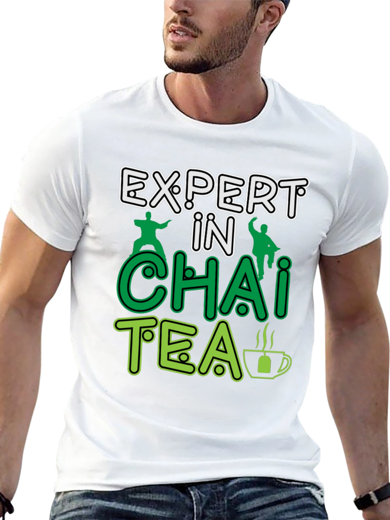 Black Expert in Chai Tea T-Shirt -  Funny Tea Lover Gift view 13