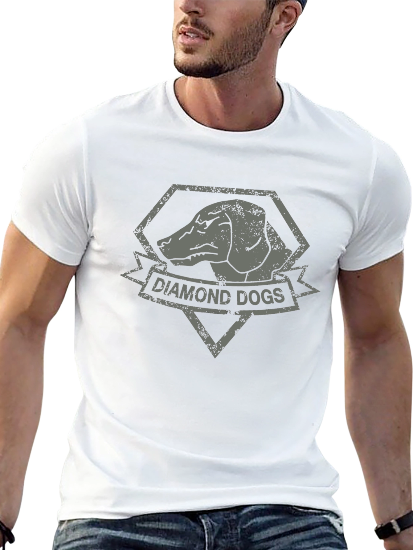 Black Diamond Dogs Graphic T-Shirt - Black view 13
