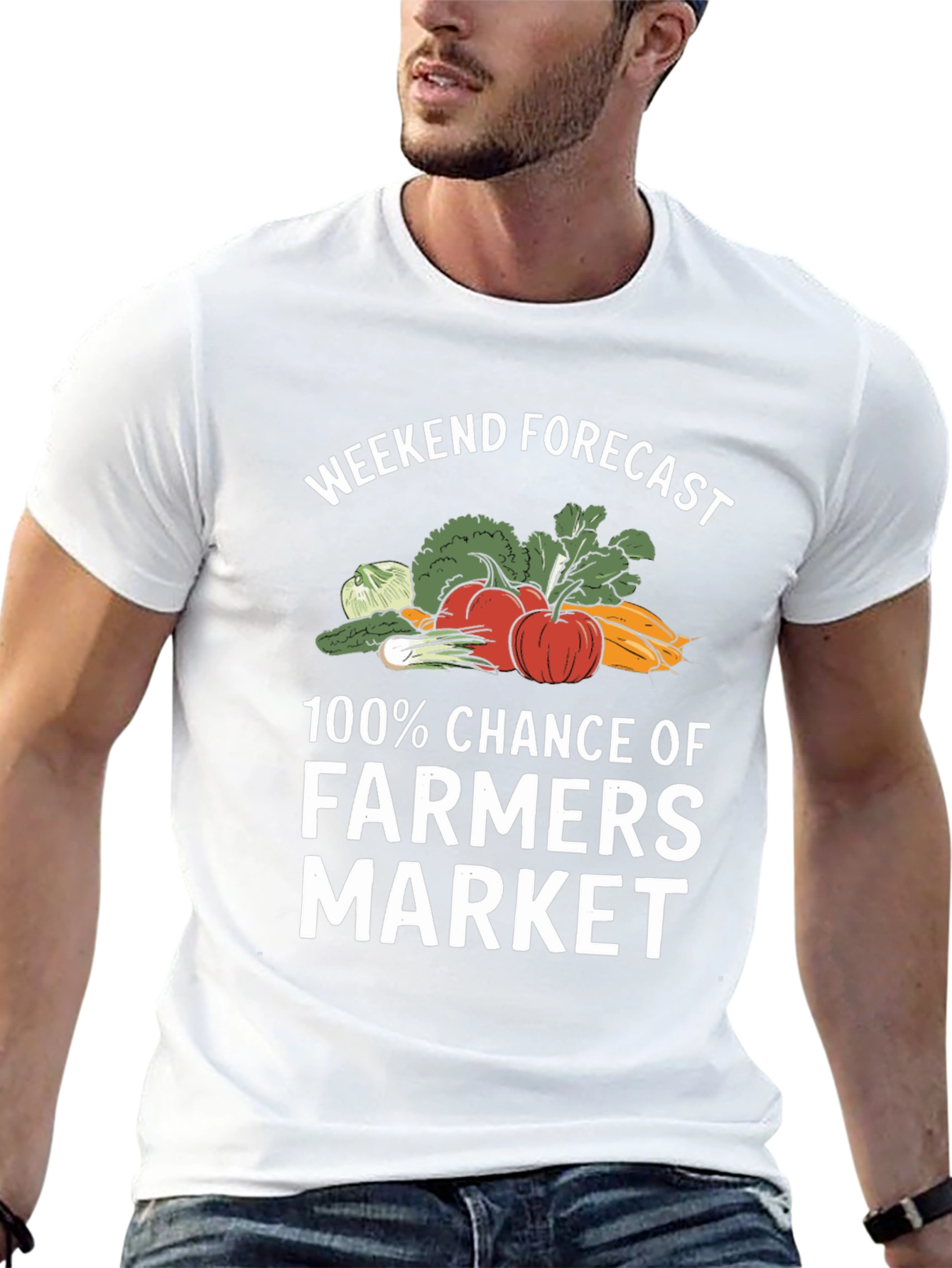 Black Farmer's Market Weekend T-Shirt view 13