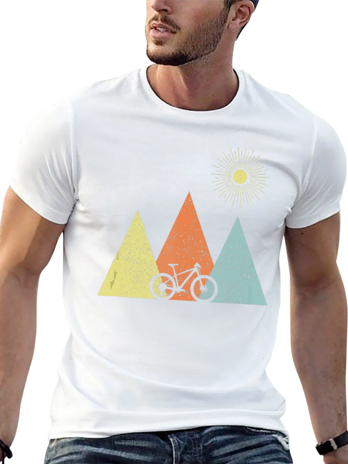 Black Mountain Bike T-Shirt - Adventure Style view 13