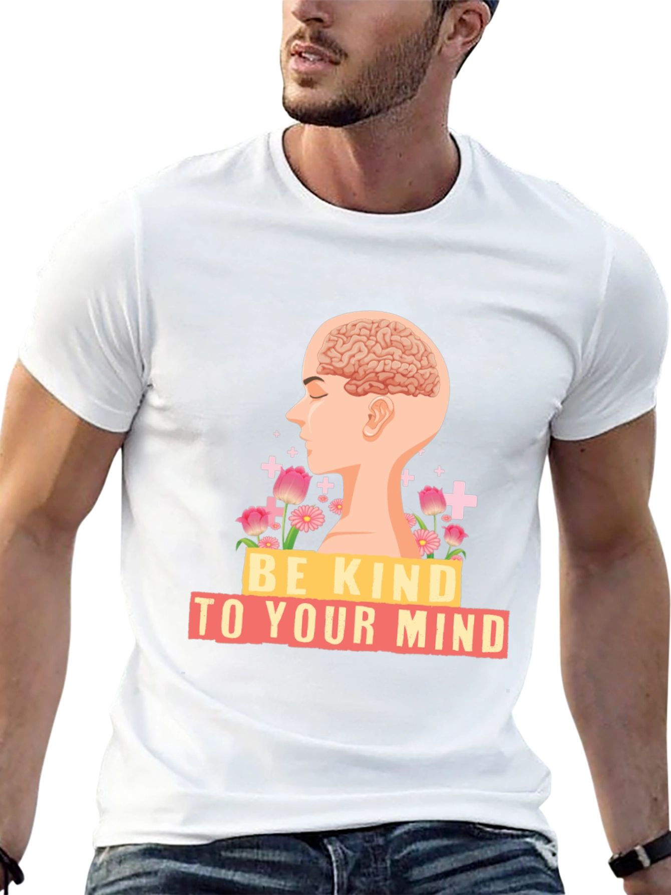 Be Kind To Your Mind T-Shirt: Mental Health Awareness Tee - 13