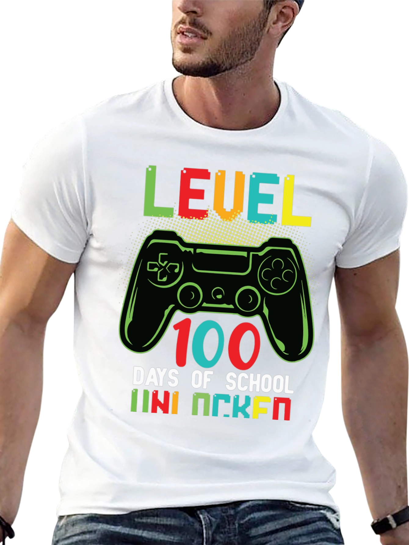 Level 100 Days of School T-Shirt - 13