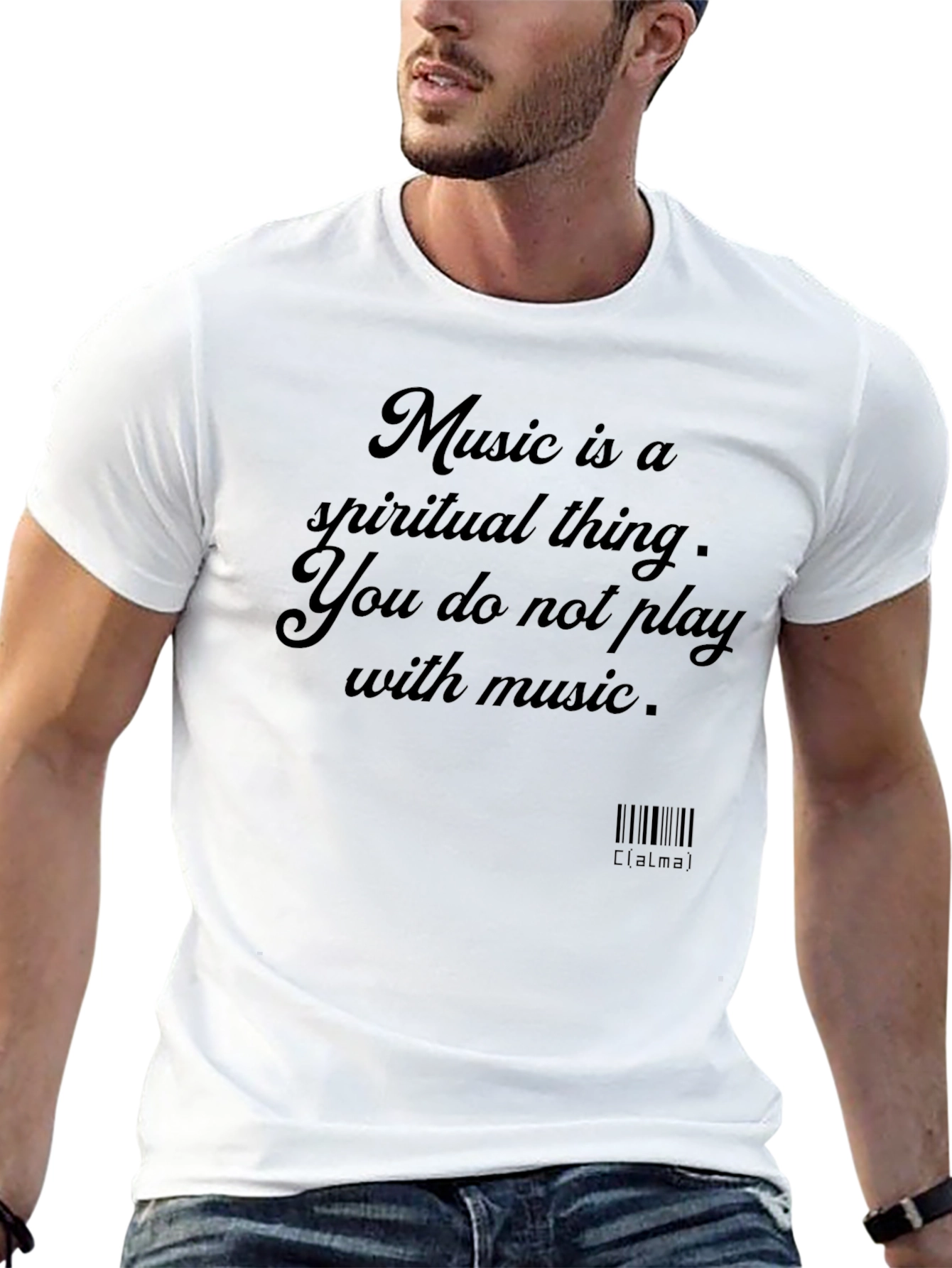 Black Music is a Spiritual Thing T-Shirt view 13