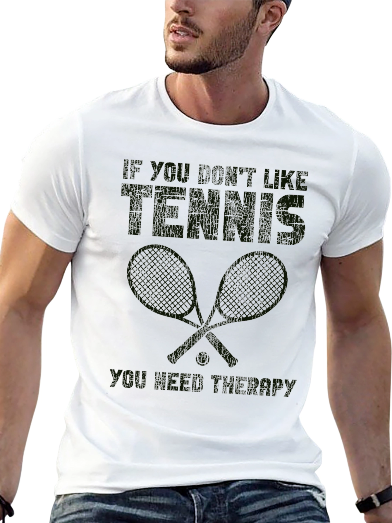 Funny Tennis Graphic Tee - "If You Don't Like Tennis..." - 13