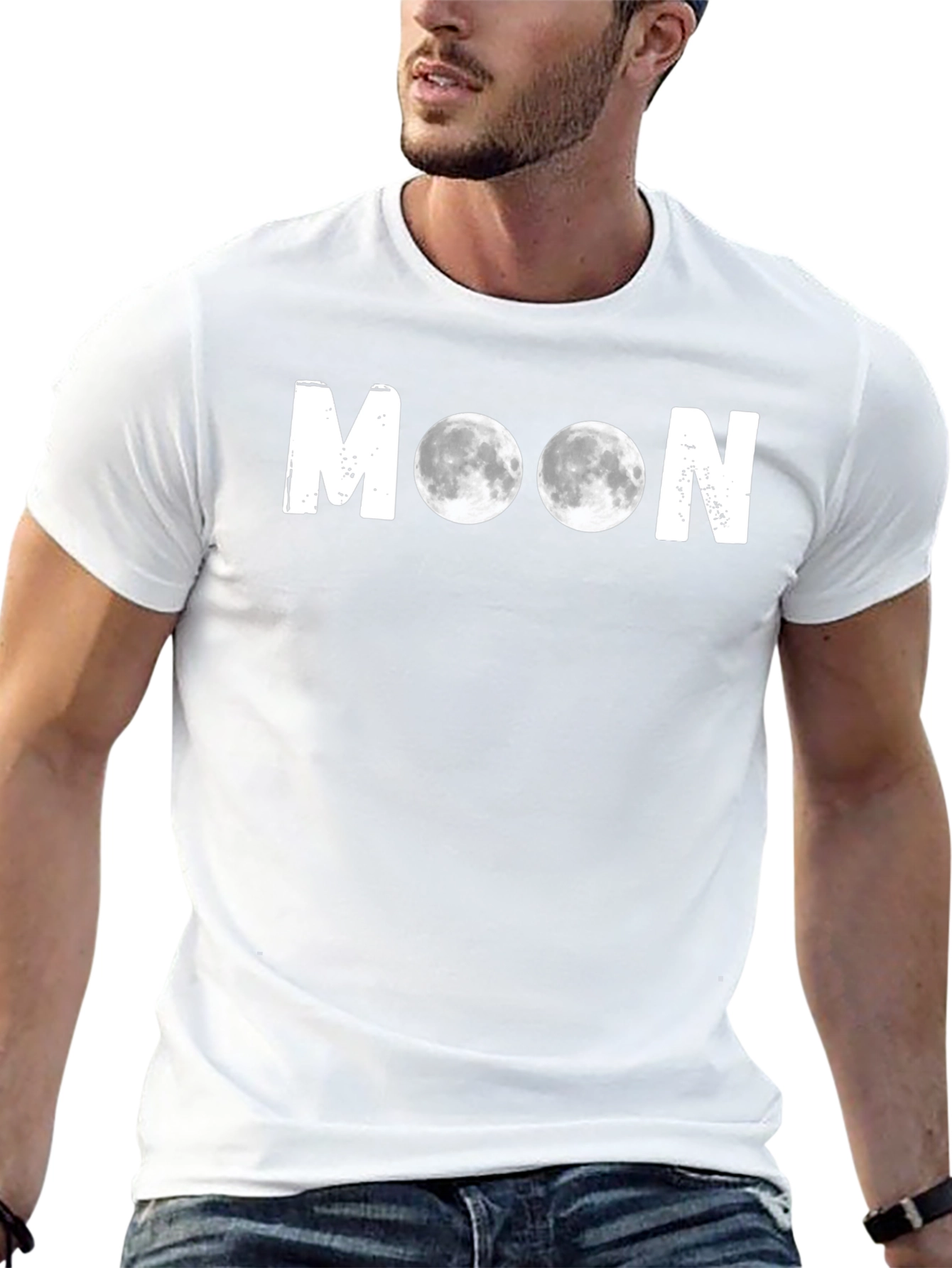Black Moon Graphic Tee - Stylish & Unique! view 13
