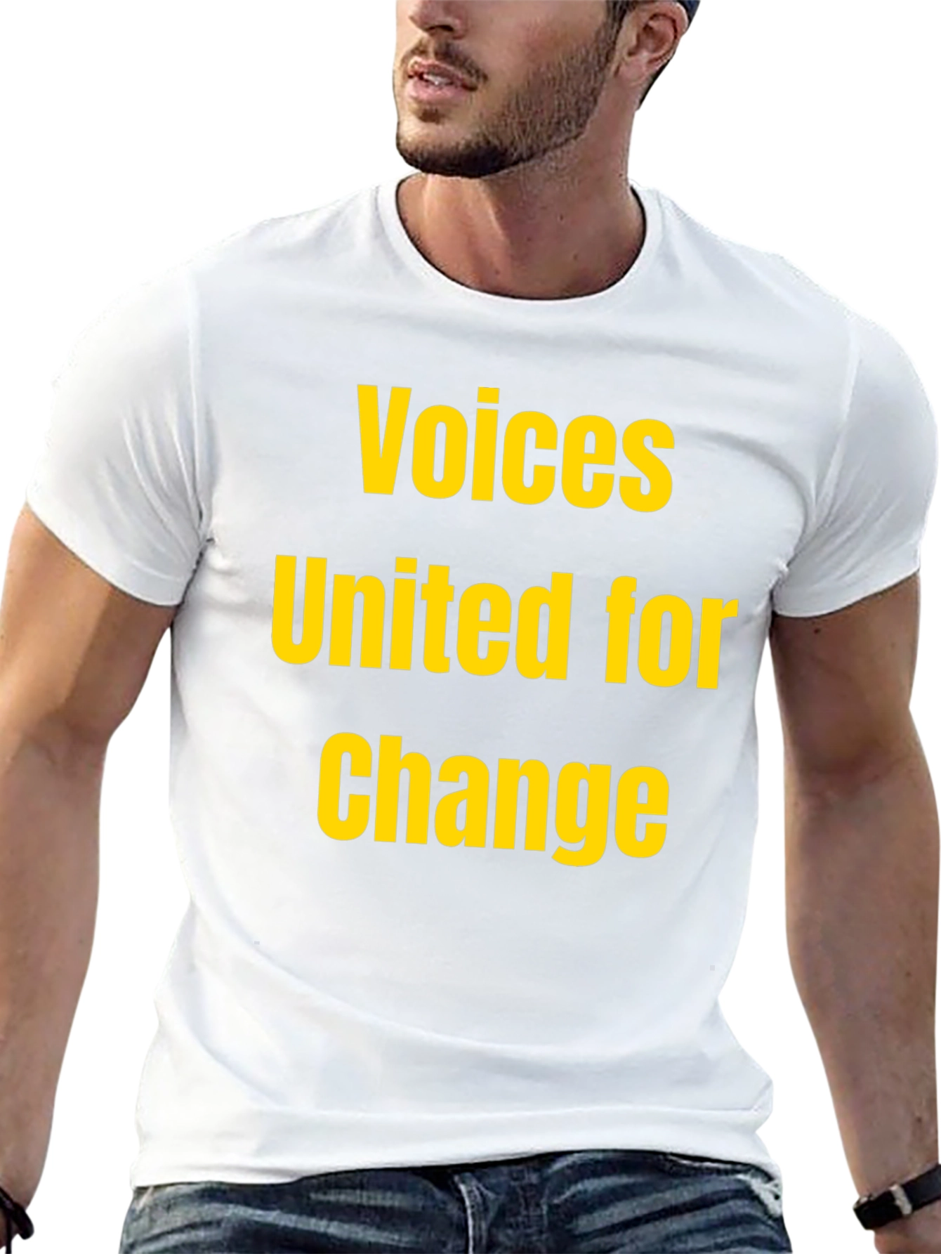 Black Voices United for Change T-Shirt view 13