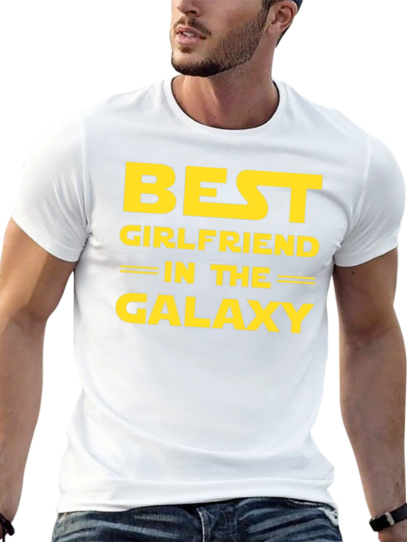 Best Girlfriend in the Galaxy T-Shirt - 13