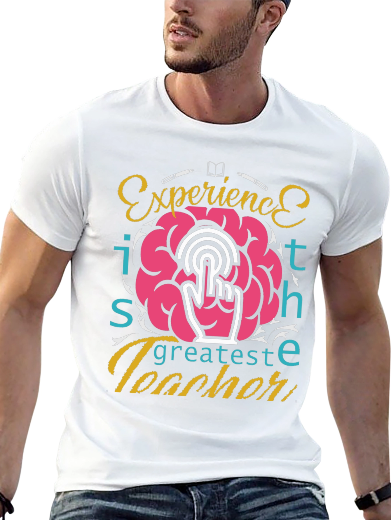 Black Experience Teacher T-Shirt view 13