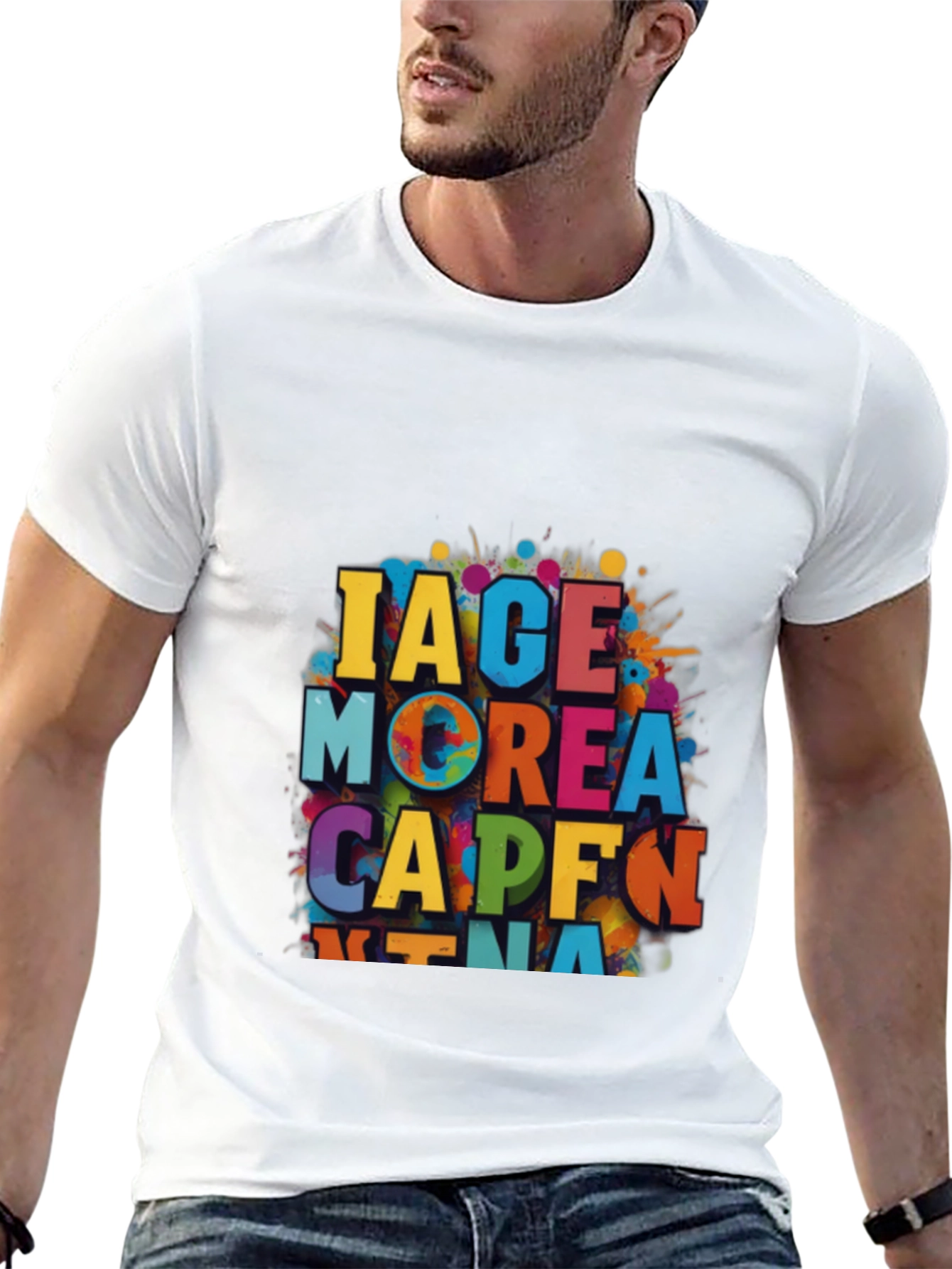 Black IACE MOREA CAPFN KTNA Graphic Tee view 13